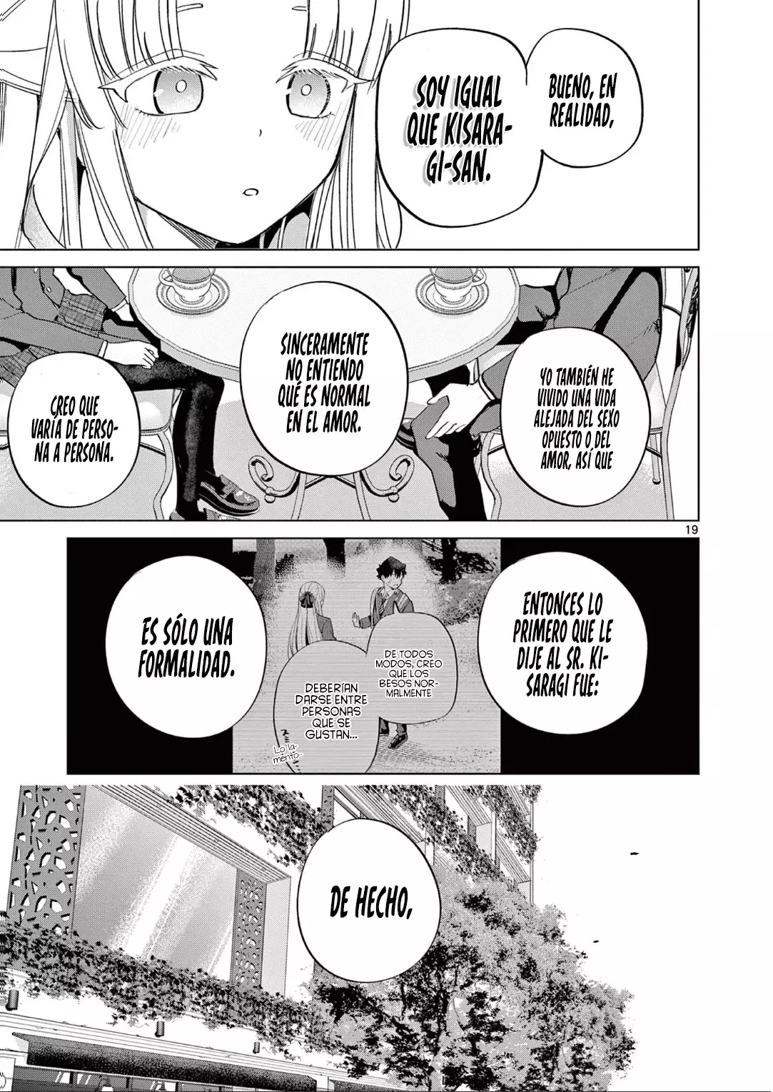Koibami Shoujo capítulo 8, página 22
