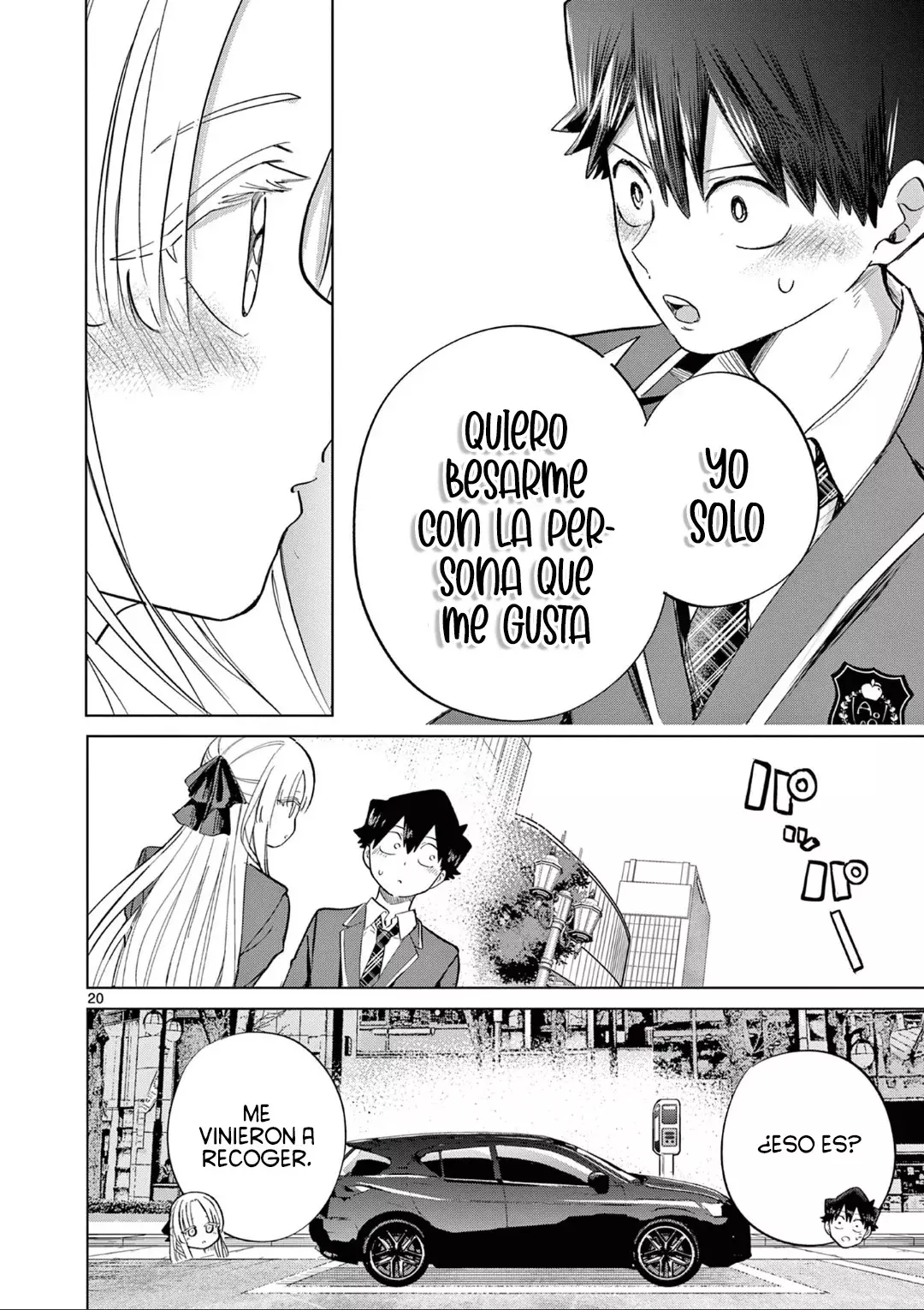 Koibami Shoujo capítulo 8, página 23