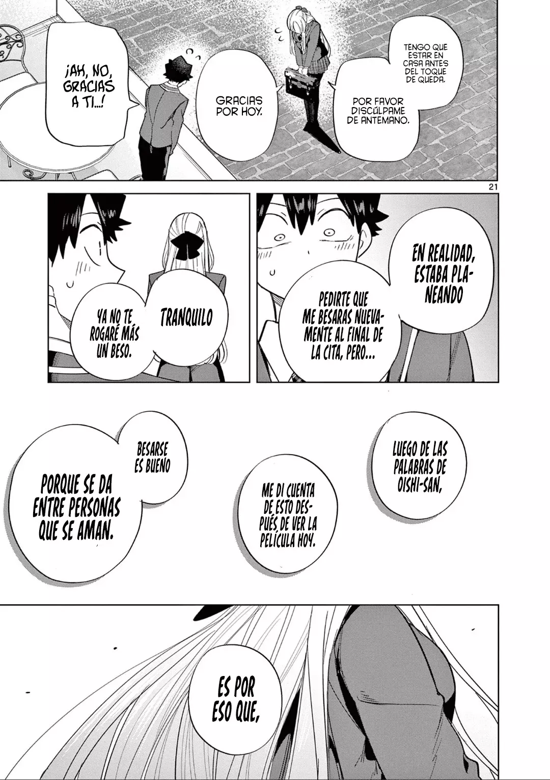 Koibami Shoujo capítulo 8, página 24