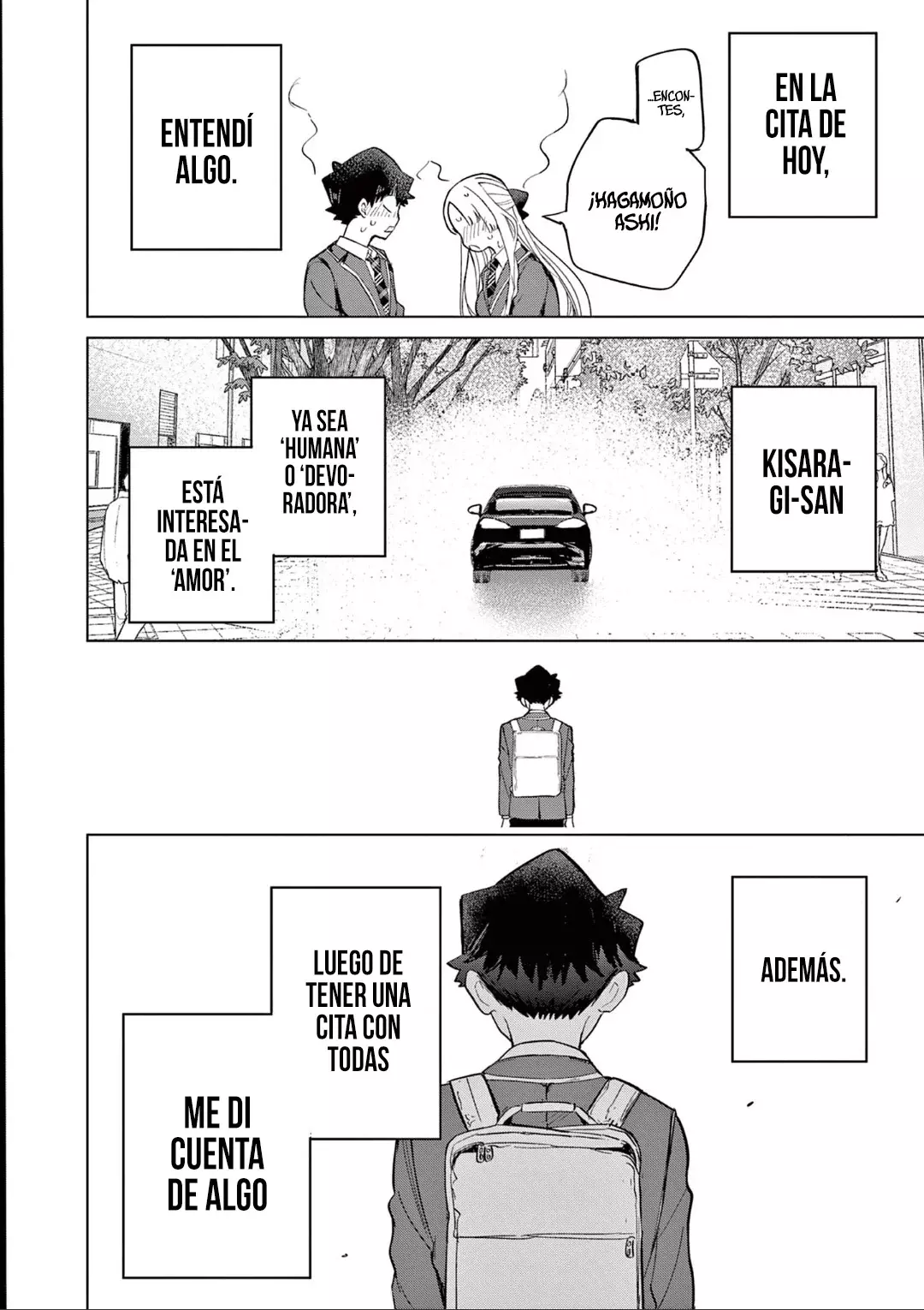 Koibami Shoujo capítulo 8, página 26