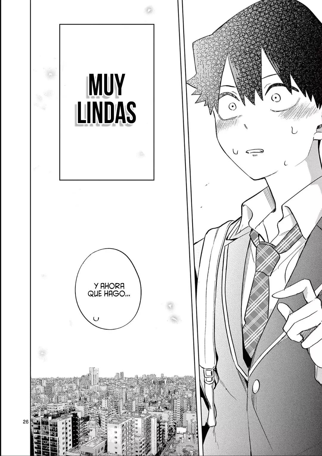 Koibami Shoujo capítulo 8, página 28