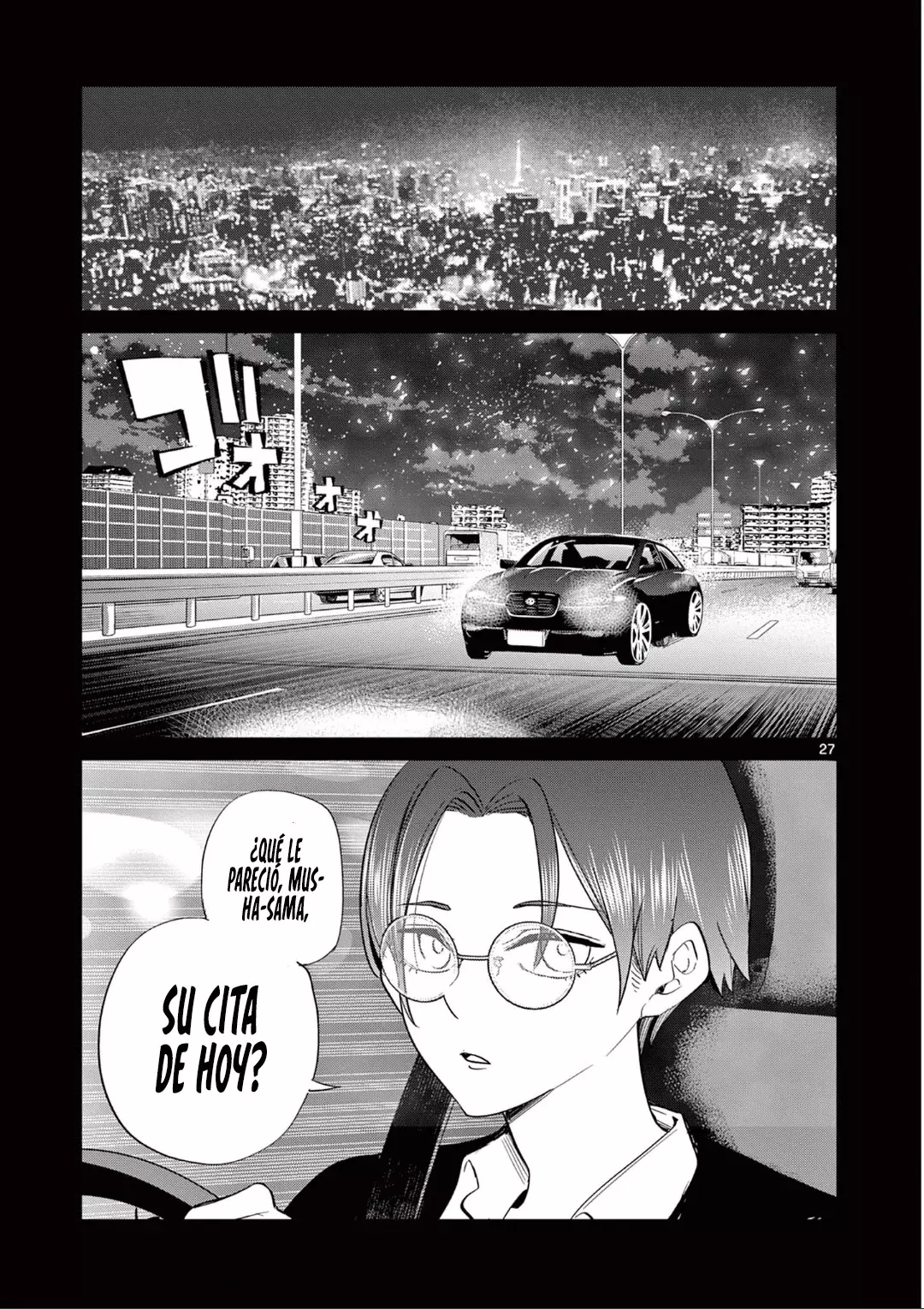 Koibami Shoujo capítulo 8, página 29