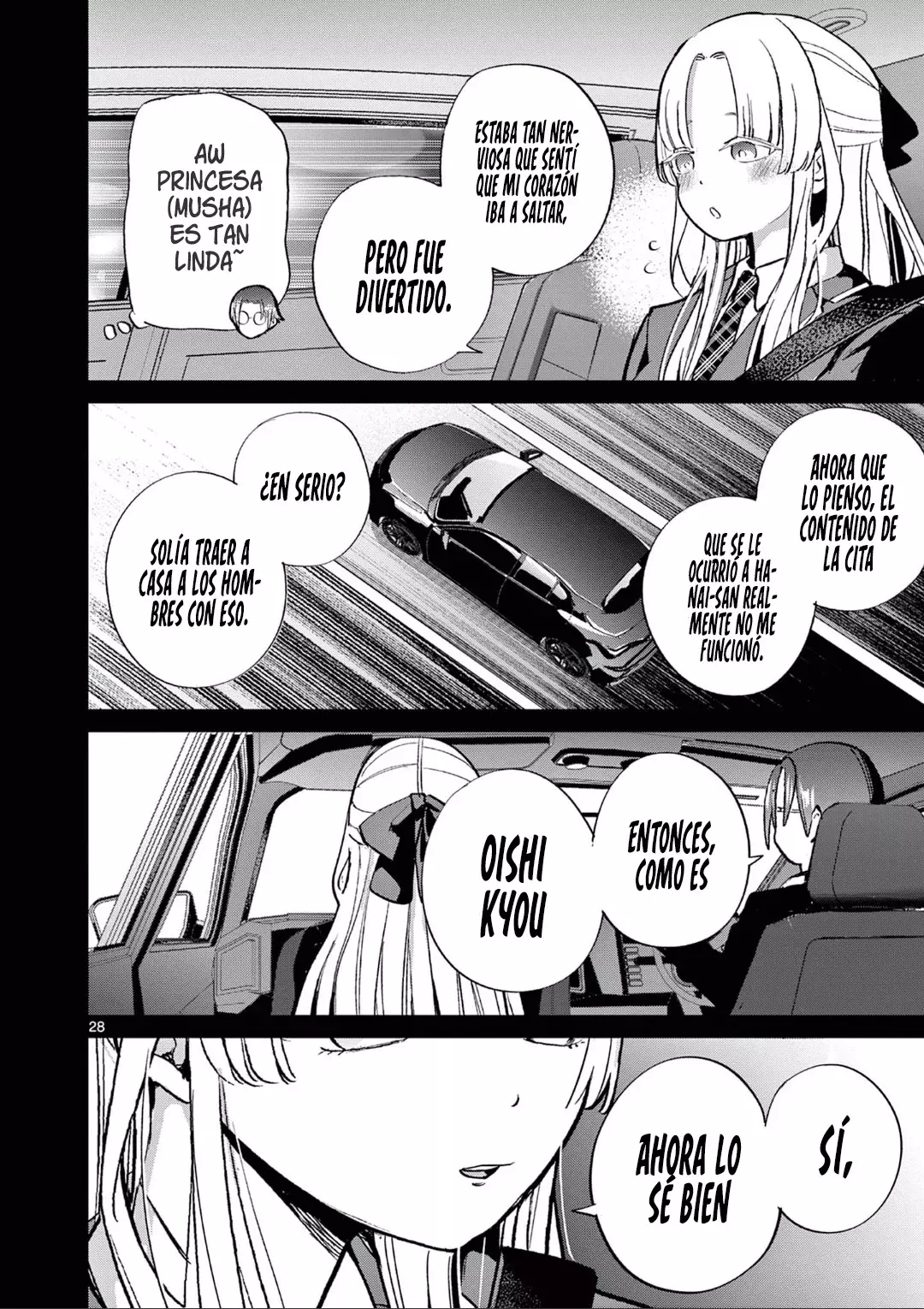 Koibami Shoujo capítulo 8, página 30