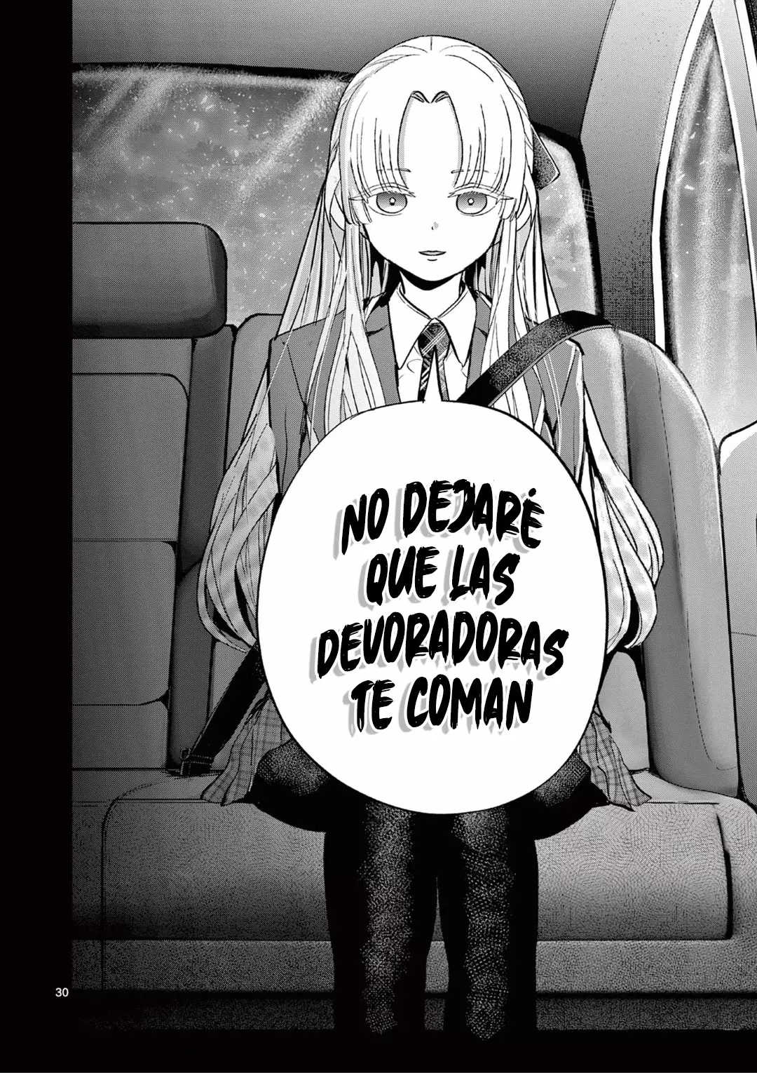 Koibami Shoujo capítulo 8, página 32
