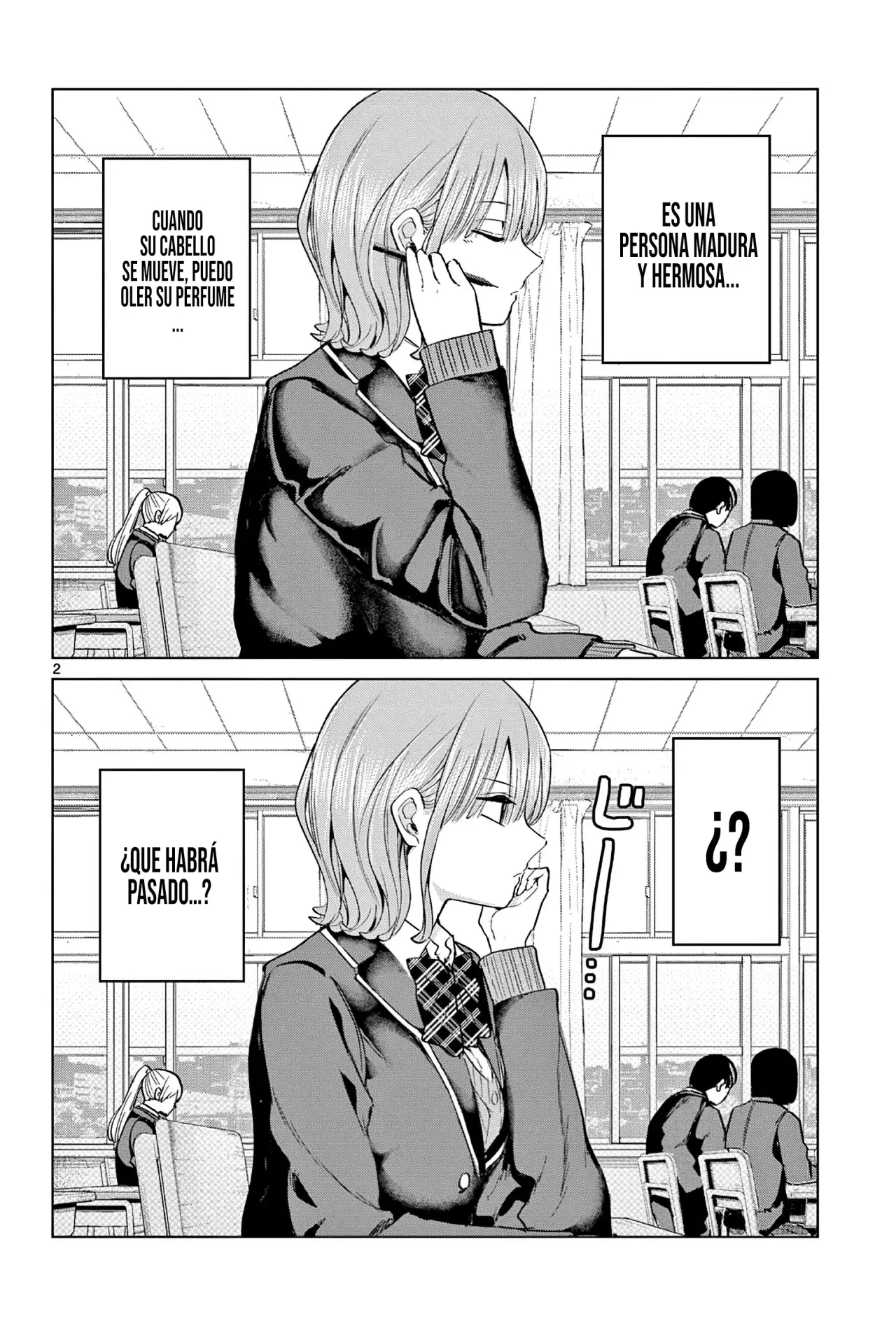 Koibami Shoujo capítulo 9.5, página 5
