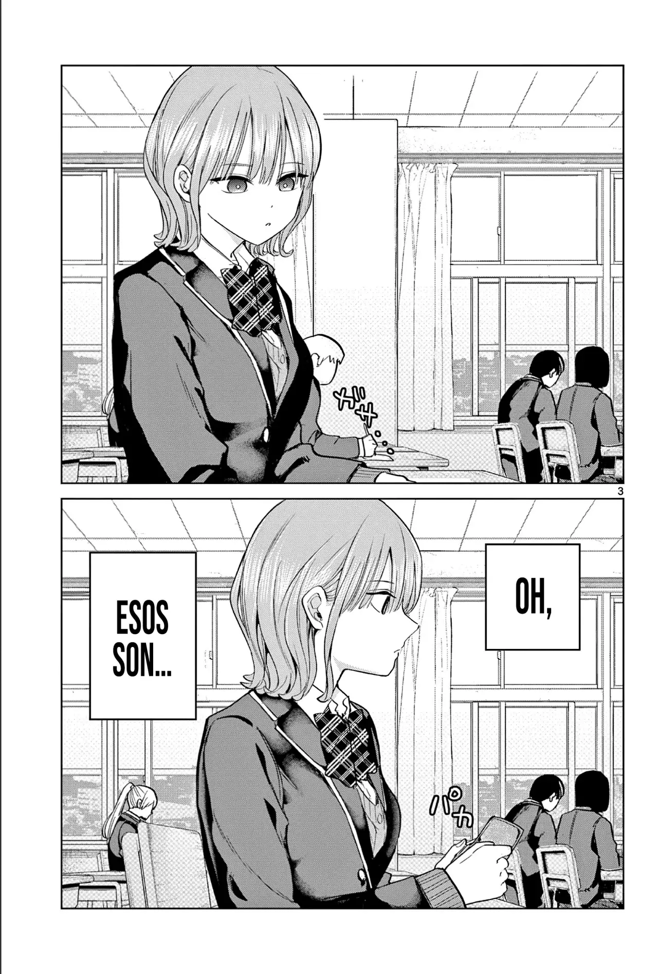 Koibami Shoujo capítulo 9.5, página 6