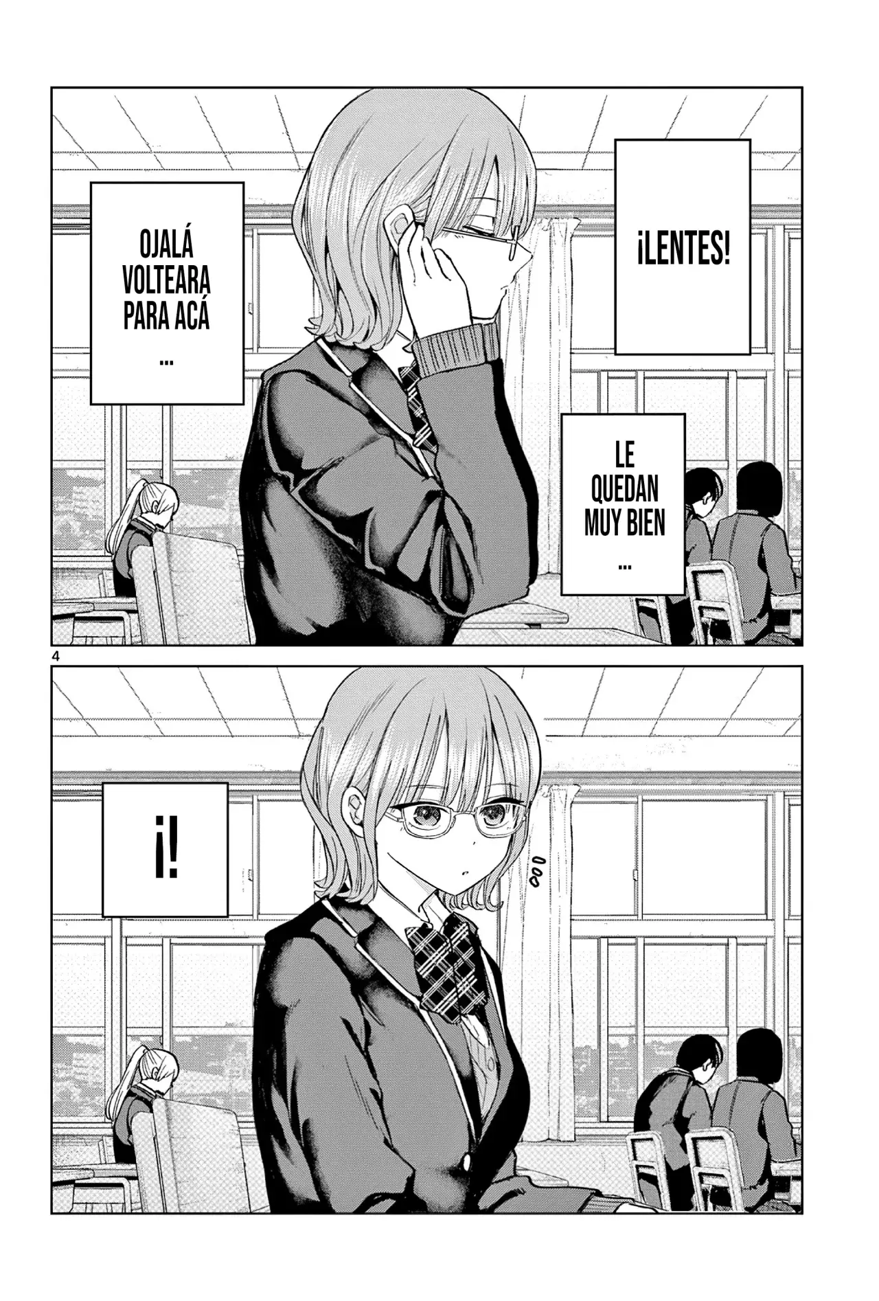 Koibami Shoujo capítulo 9.5, página 7