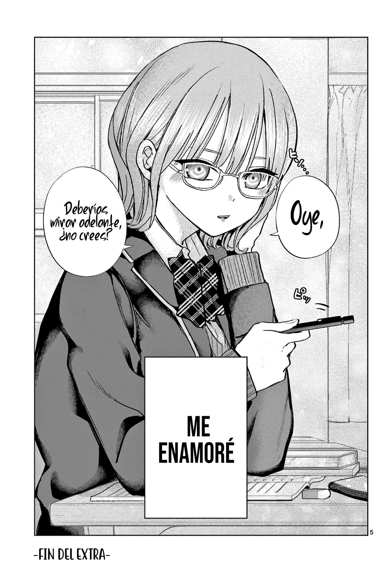Koibami Shoujo capítulo 9.5, página 8