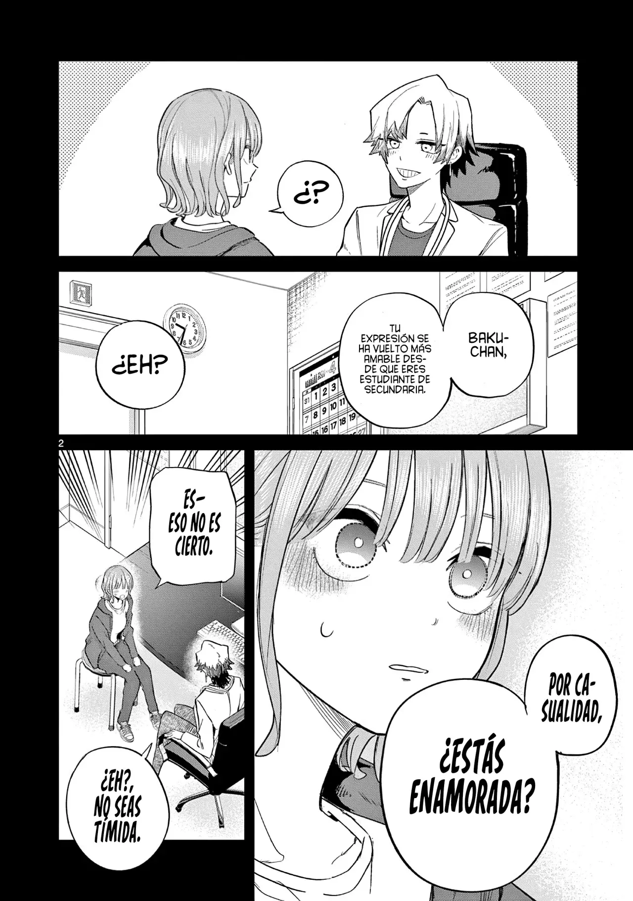 Koibami Shoujo capítulo 9, página 5
