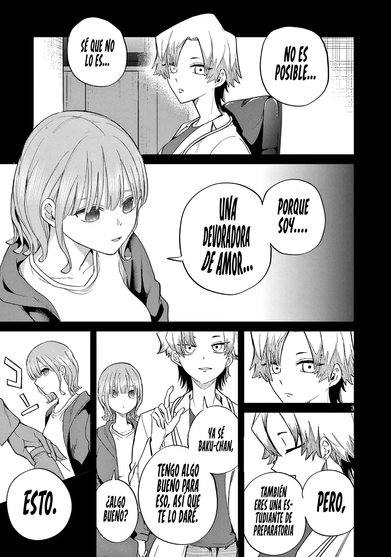 Koibami Shoujo capítulo 9, página 6