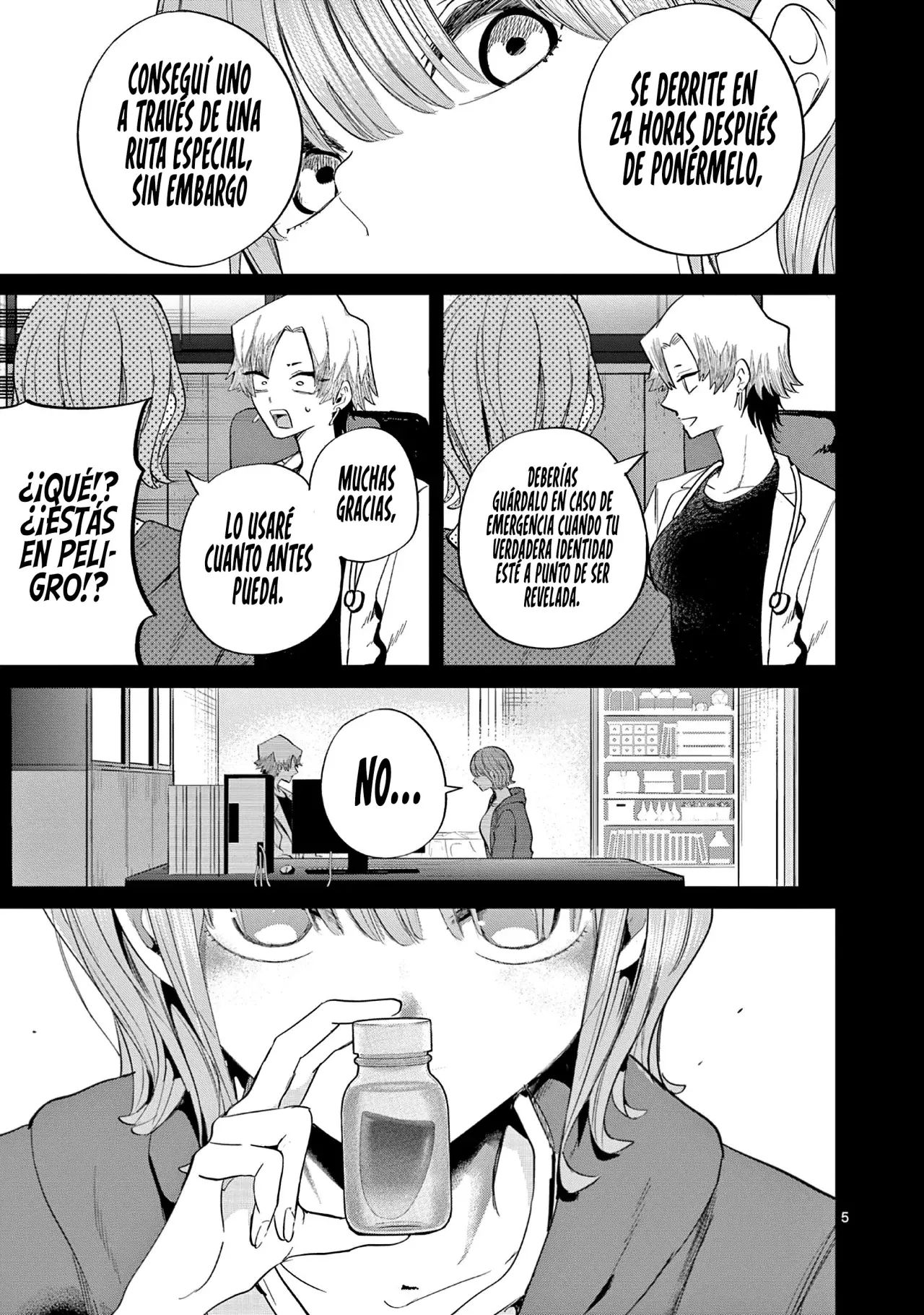 Koibami Shoujo capítulo 9, página 8