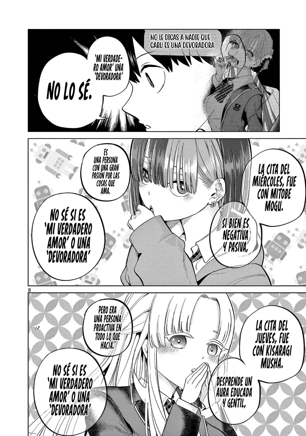 Koibami Shoujo capítulo 9, página 11