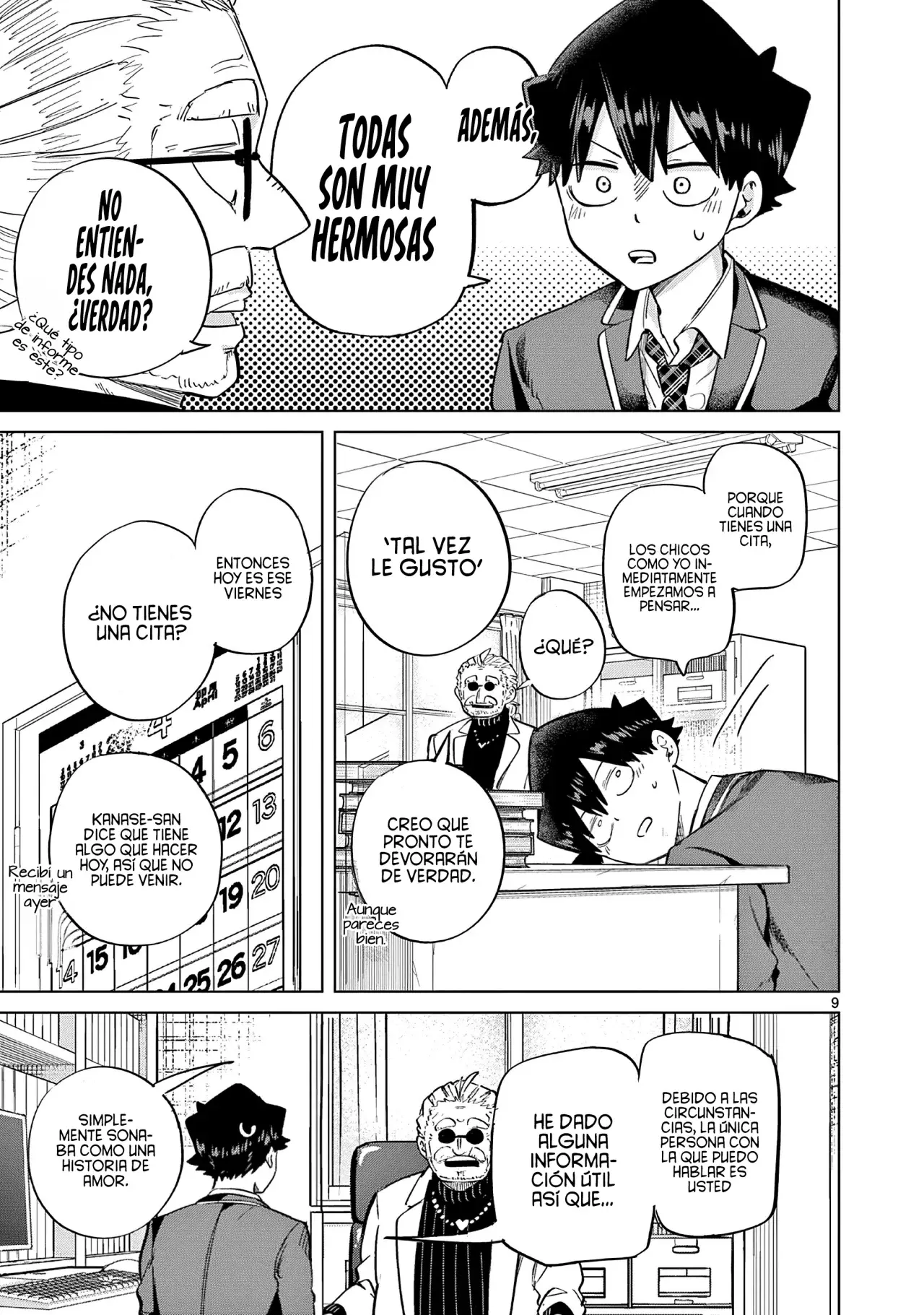 Koibami Shoujo capítulo 9, página 12