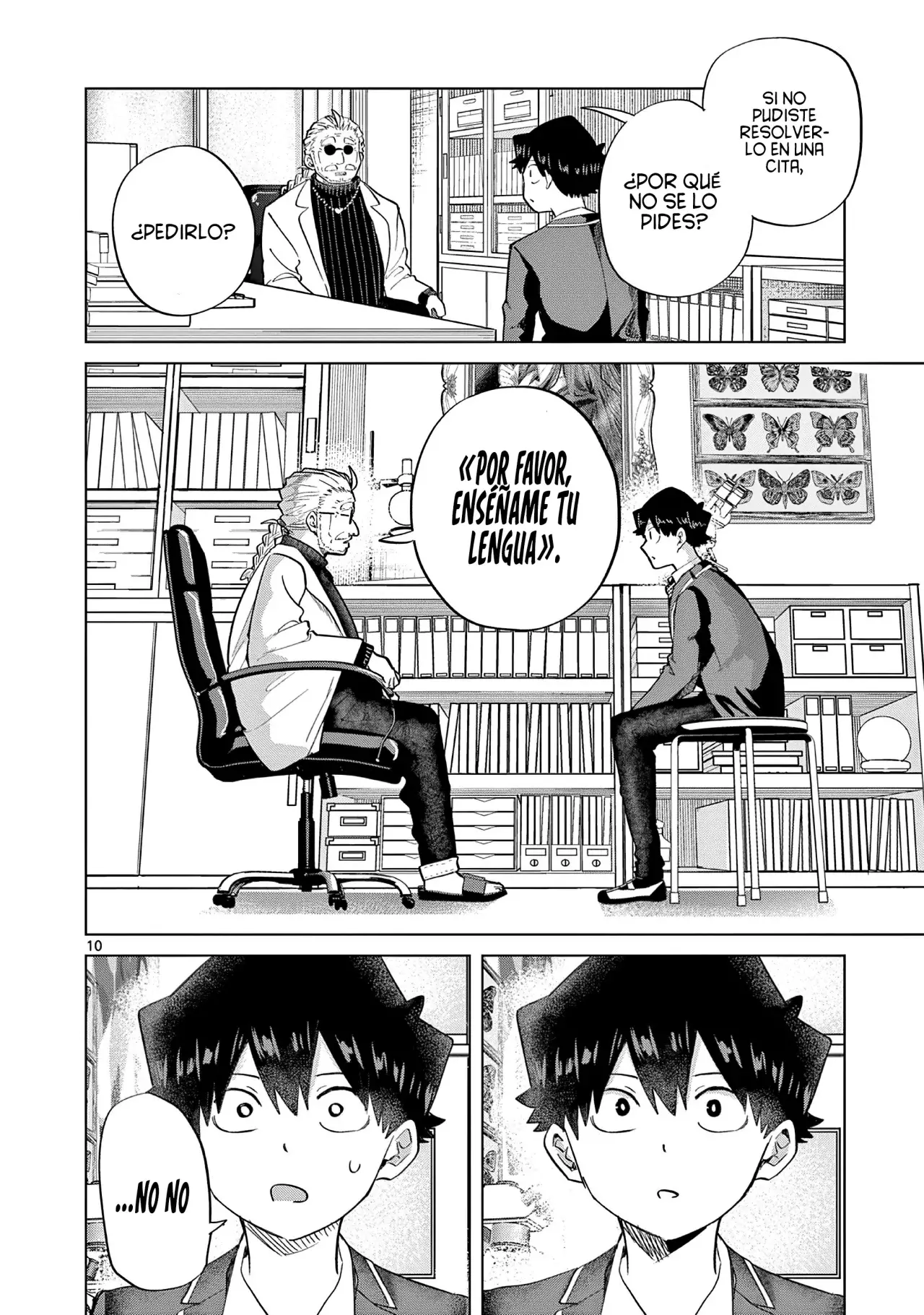 Koibami Shoujo capítulo 9, página 13