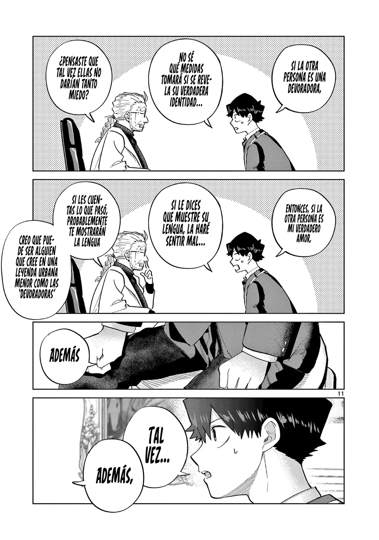 Koibami Shoujo capítulo 9, página 14