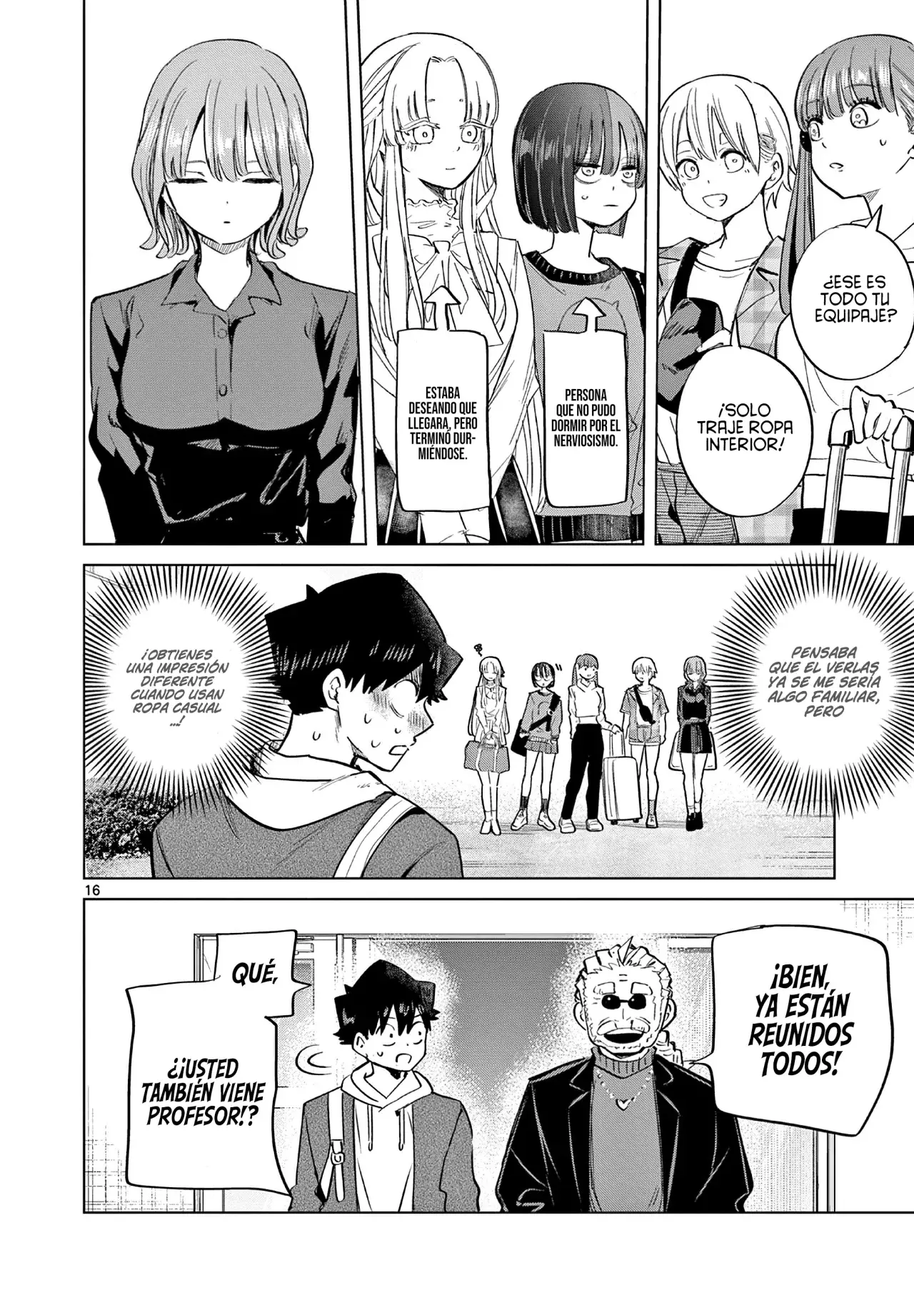 Koibami Shoujo capítulo 9, página 18