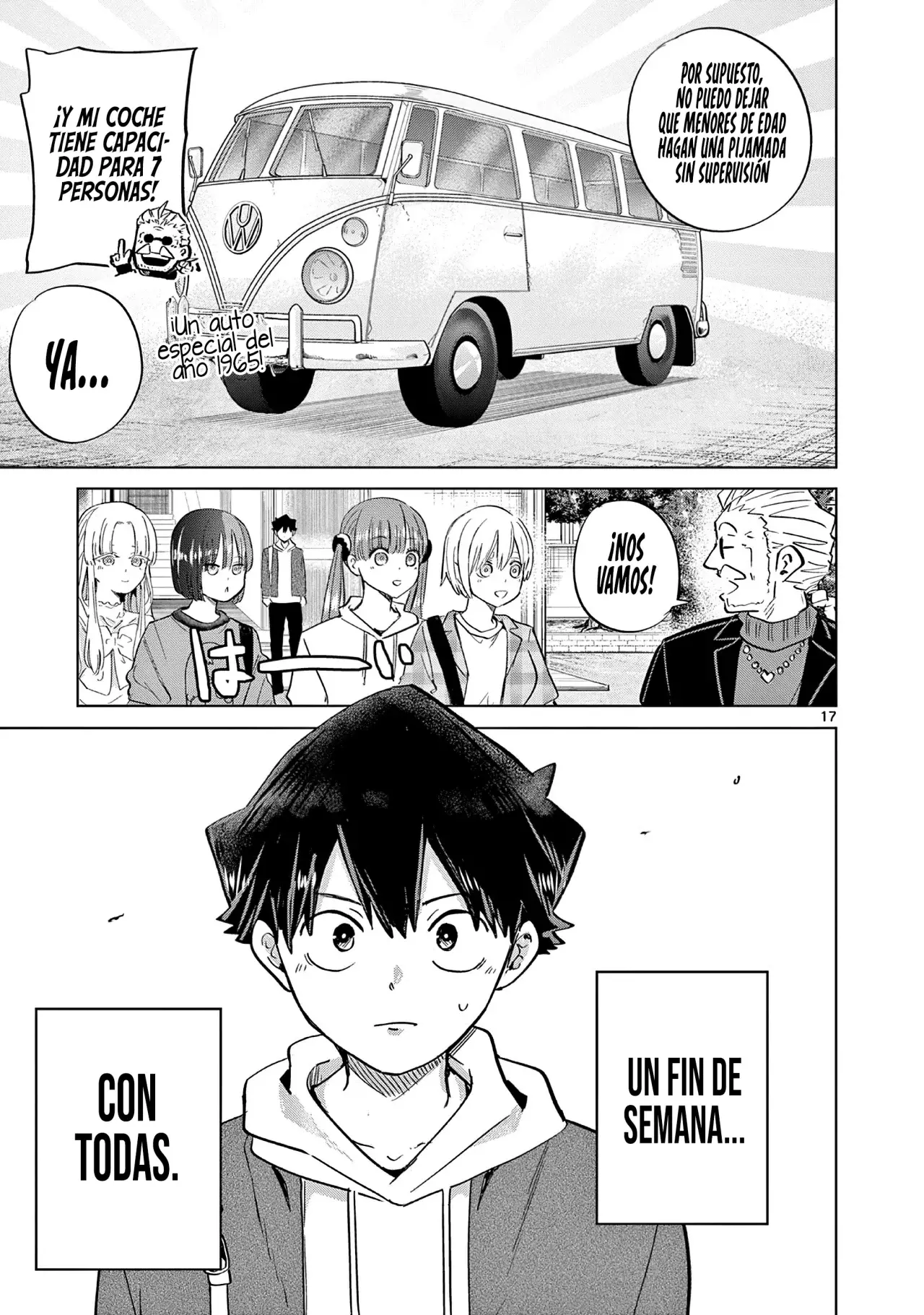 Koibami Shoujo capítulo 9, página 19