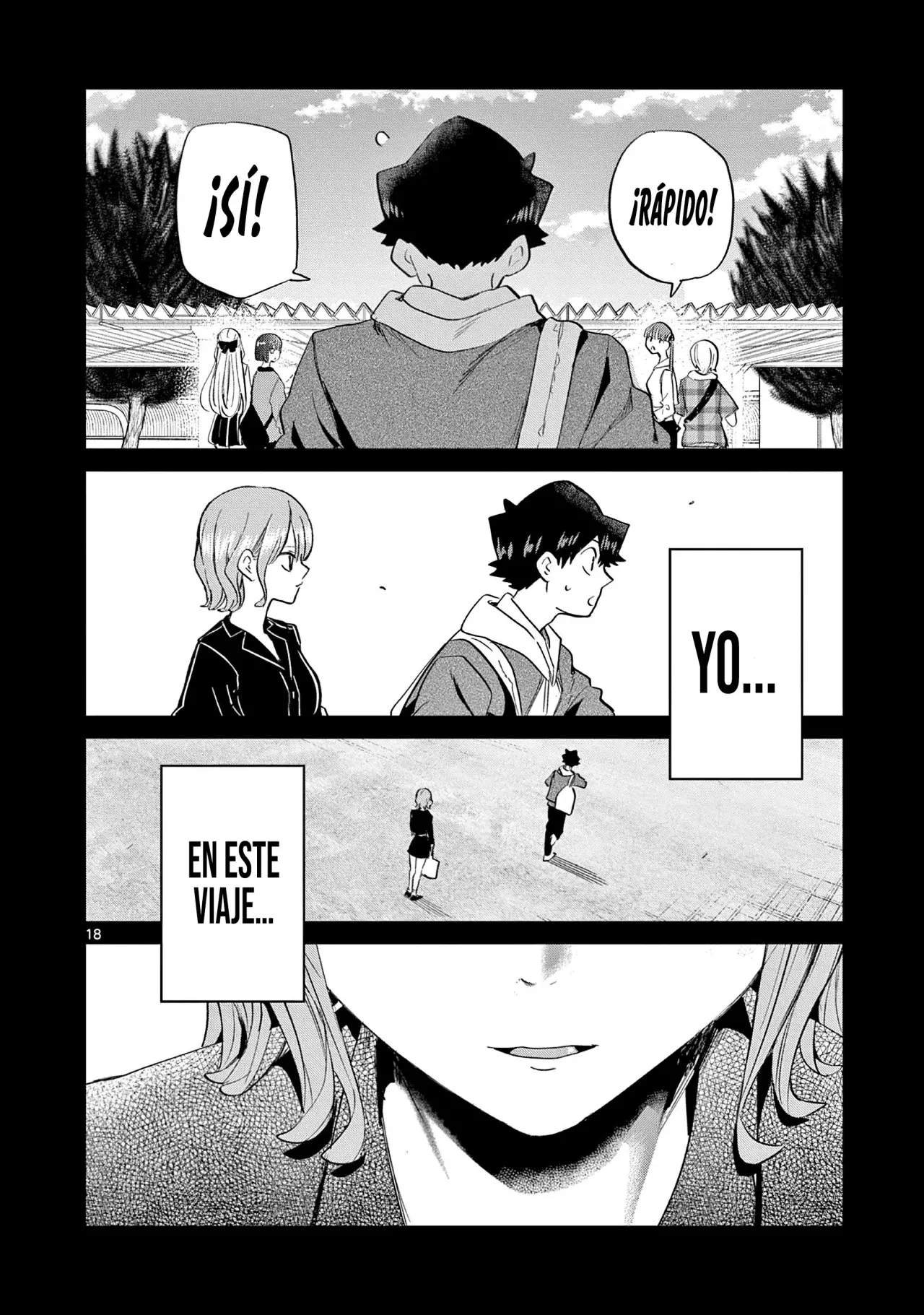 Koibami Shoujo capítulo 9, página 20