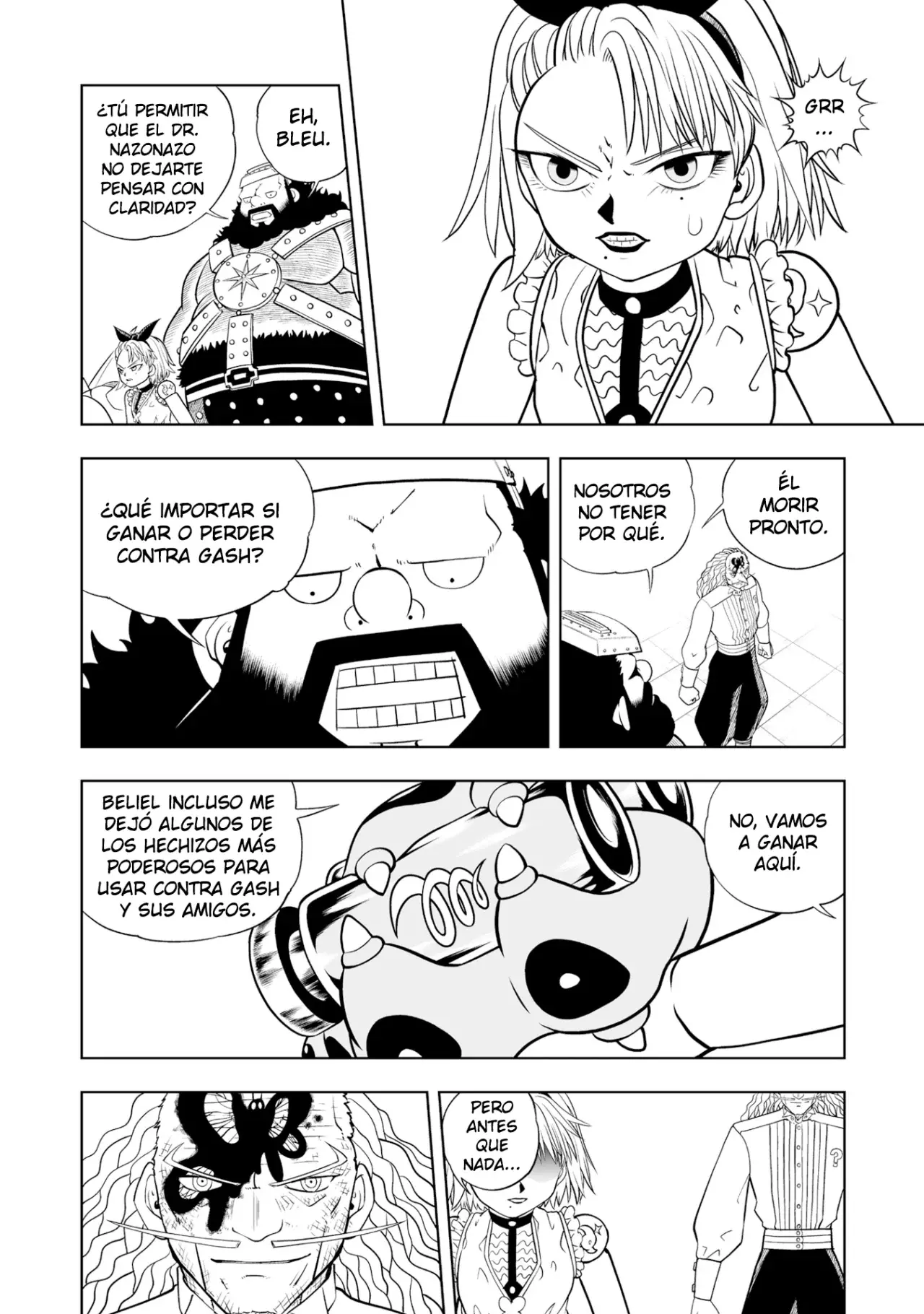 Konjiki No Gash Bell!! 2 capítulo 21, página 34