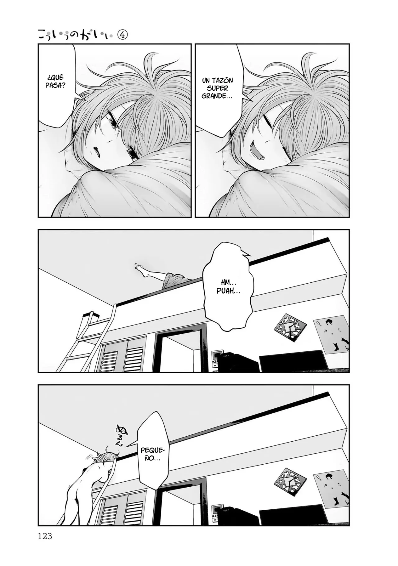 Kou iu no ga ii capítulo 21, página 4
