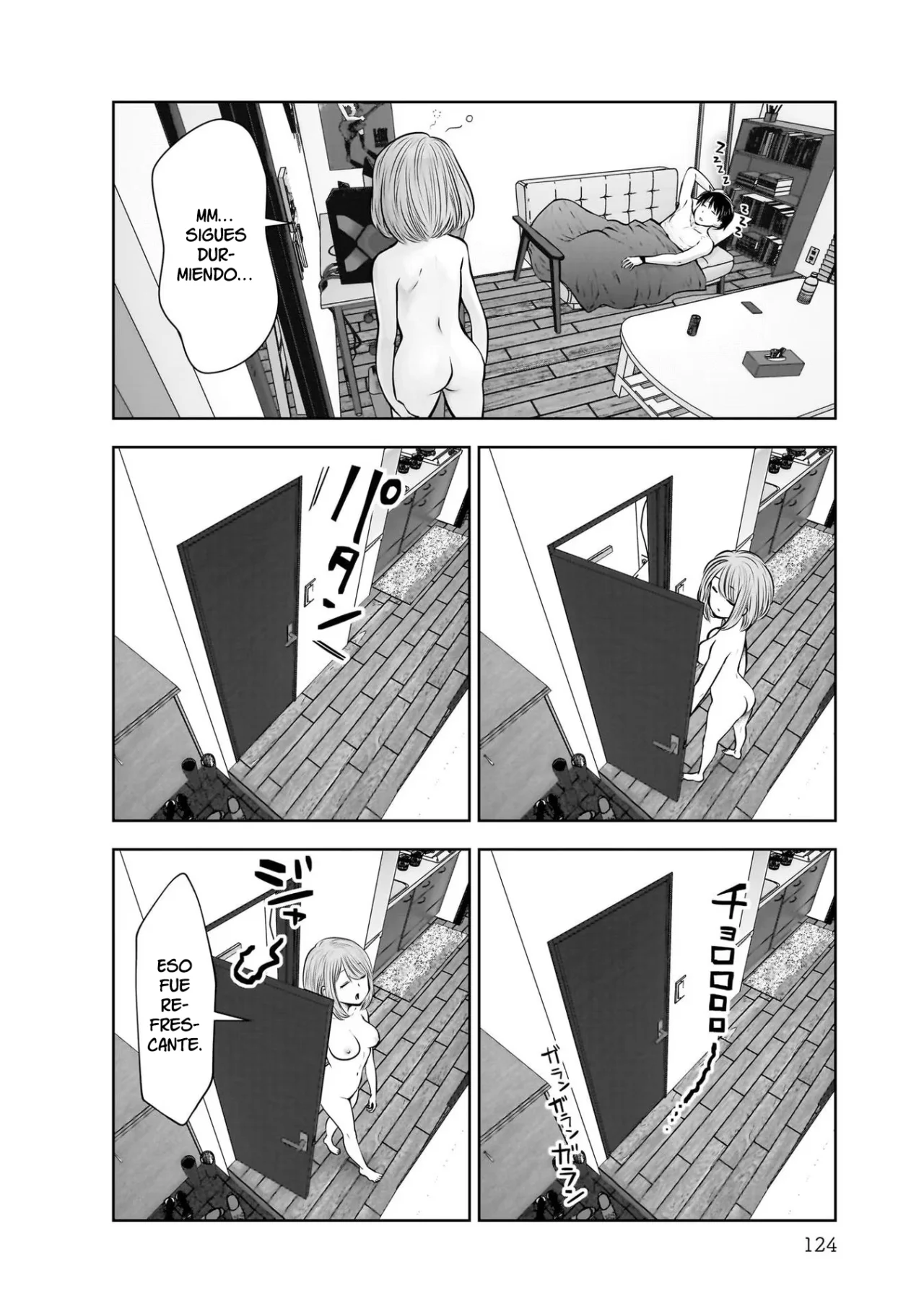 Kou iu no ga ii capítulo 21, página 5