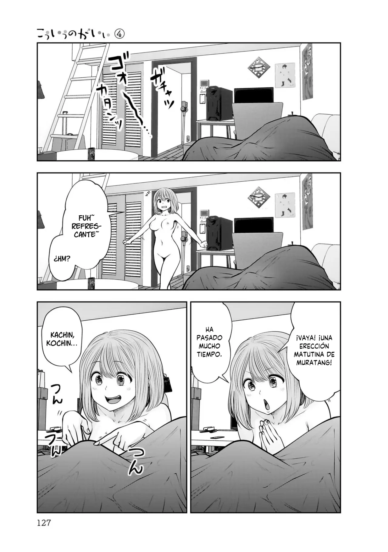 Kou iu no ga ii capítulo 21, página 8