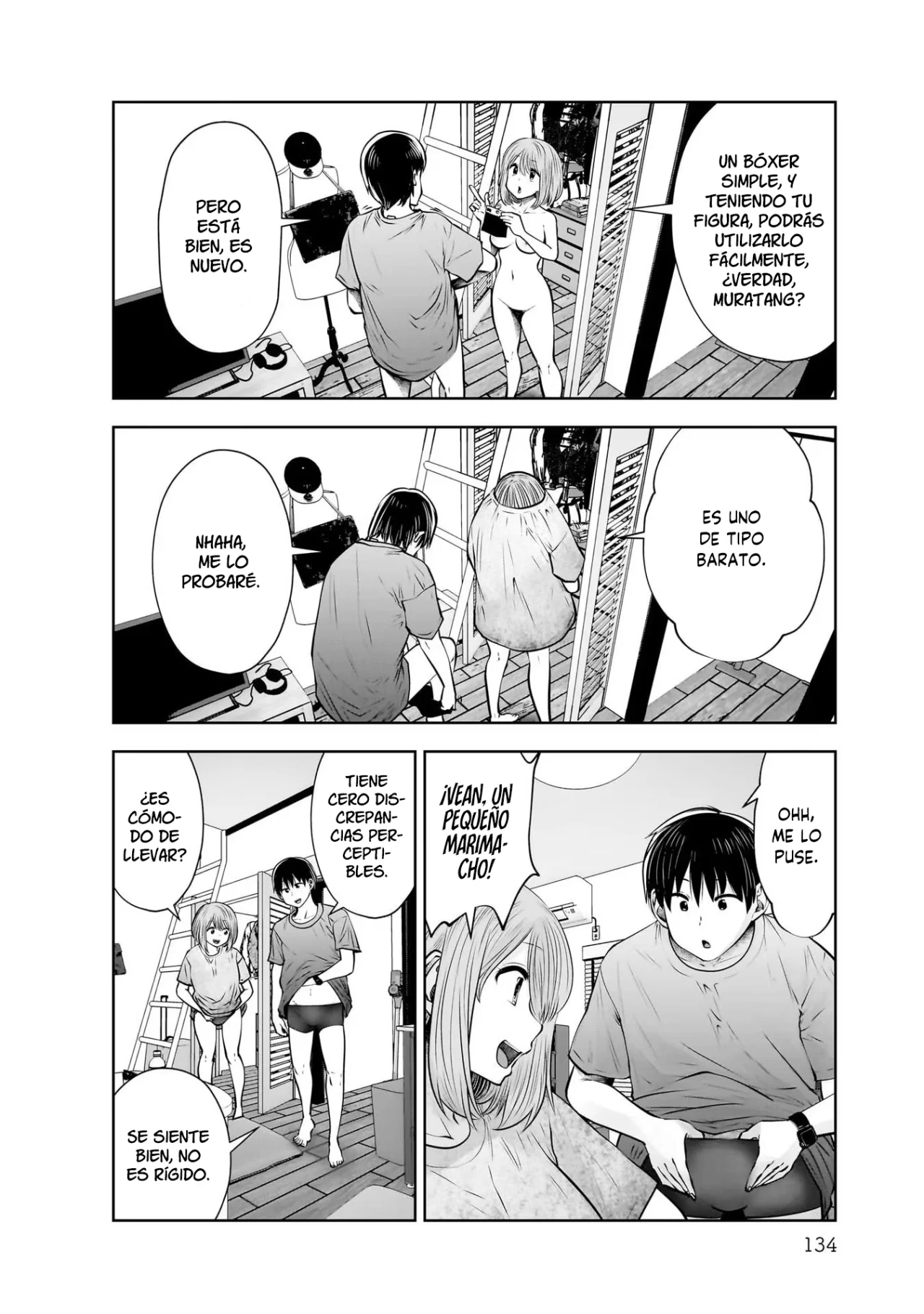 Kou iu no ga ii capítulo 21, página 15