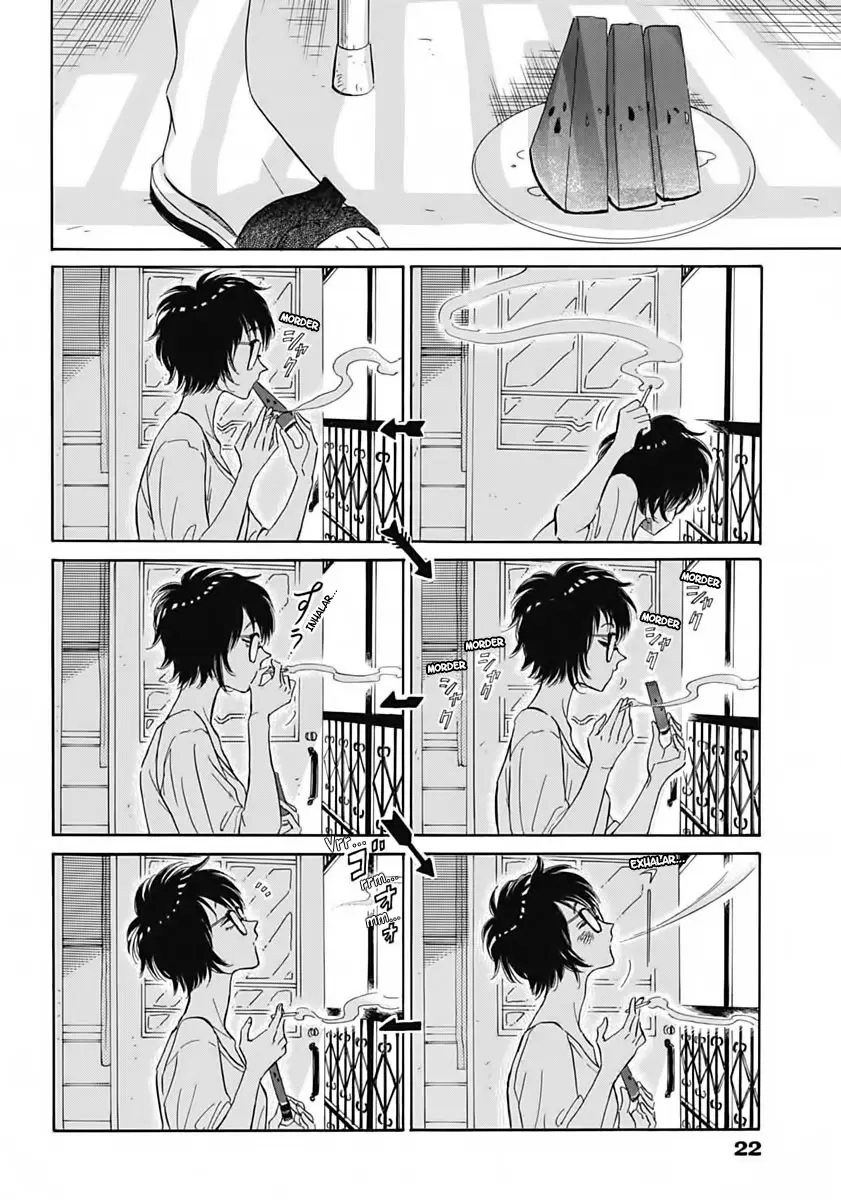 Kowloon Generic Romance capítulo 1, página 10