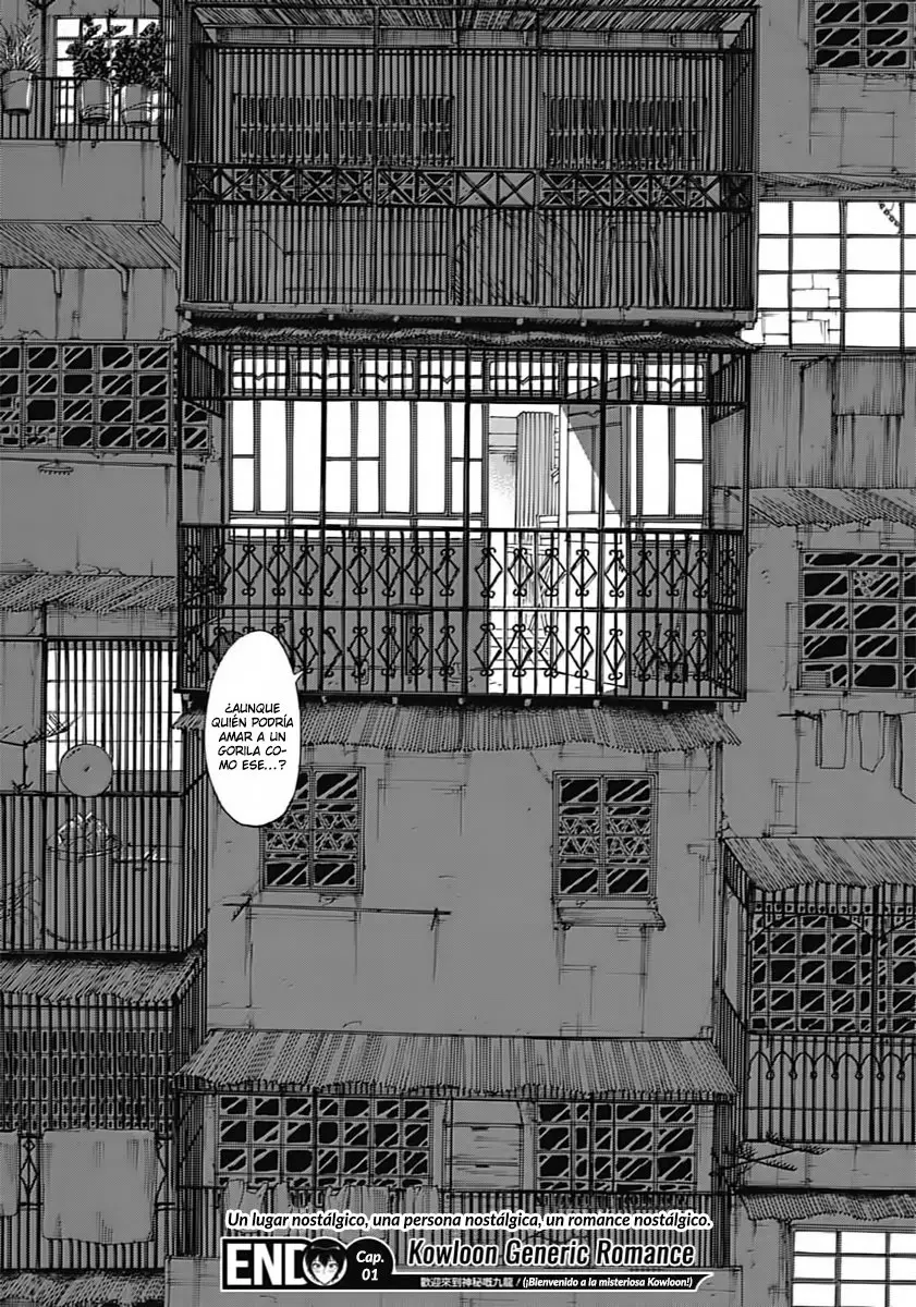 Kowloon Generic Romance capítulo 1, página 45
