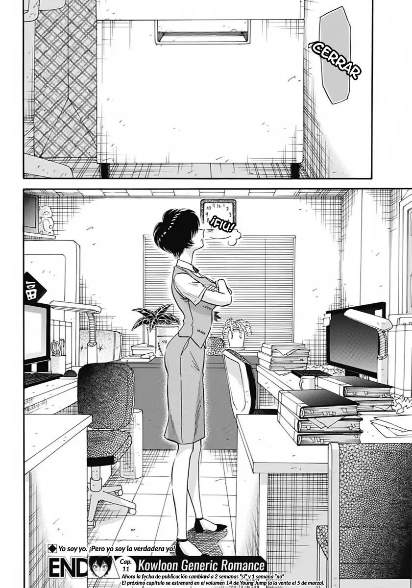 Kowloon Generic Romance capítulo 11, página 20
