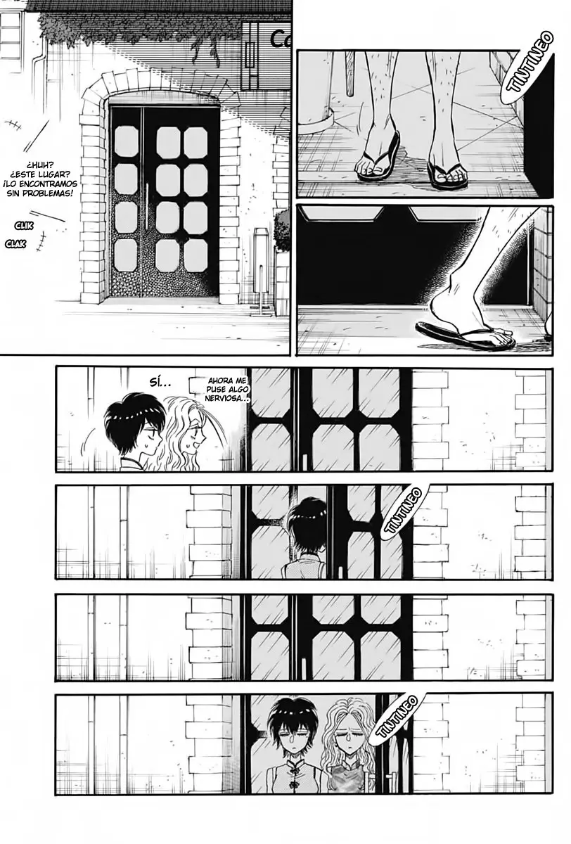 Kowloon Generic Romance capítulo 14, página 4