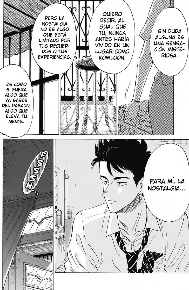Kowloon Generic Romance capítulo 18, página 15