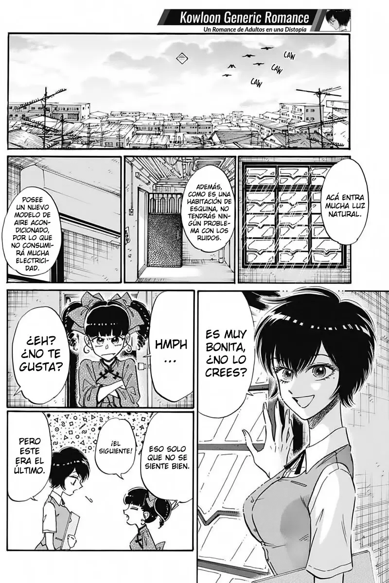Kowloon Generic Romance capítulo 20, página 10