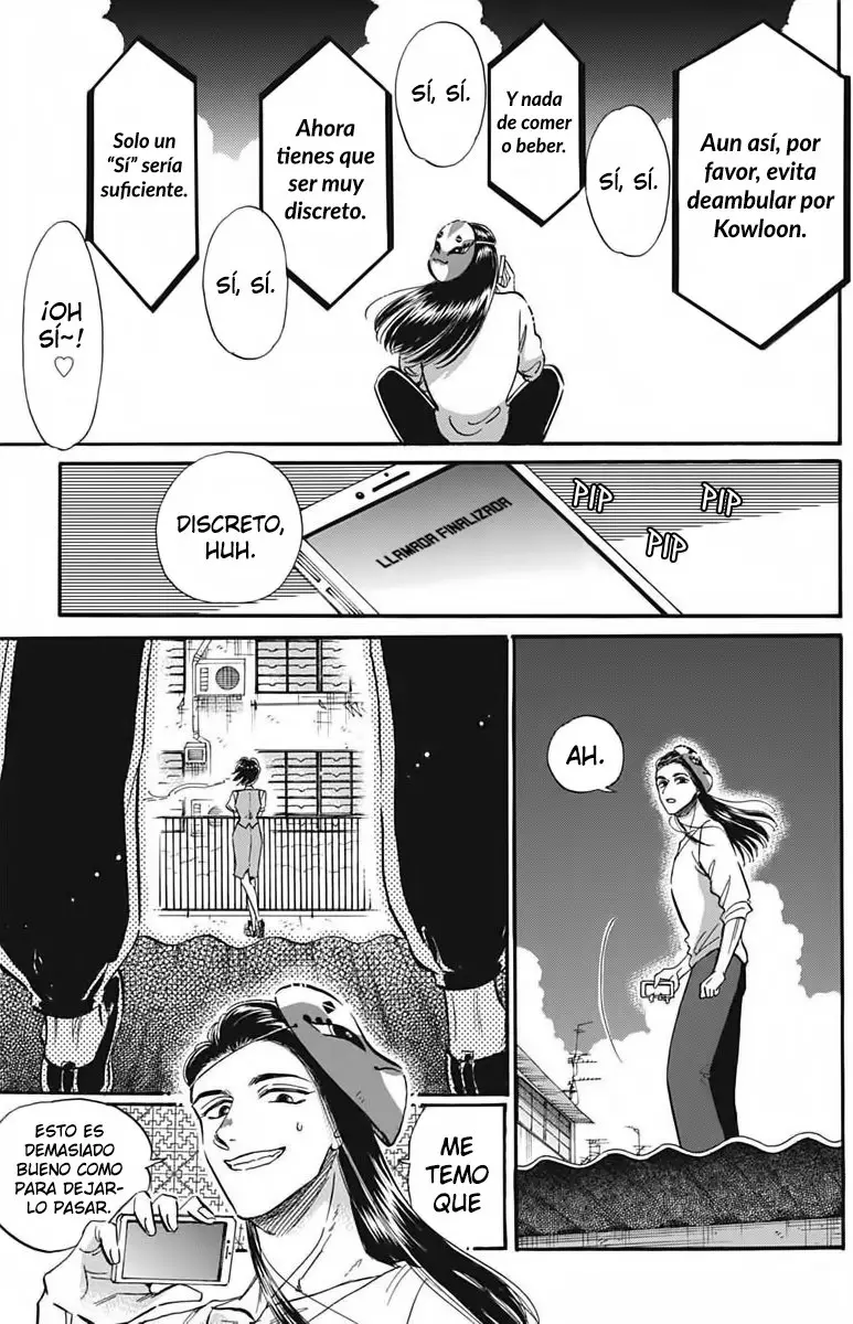 Kowloon Generic Romance capítulo 23, página 5