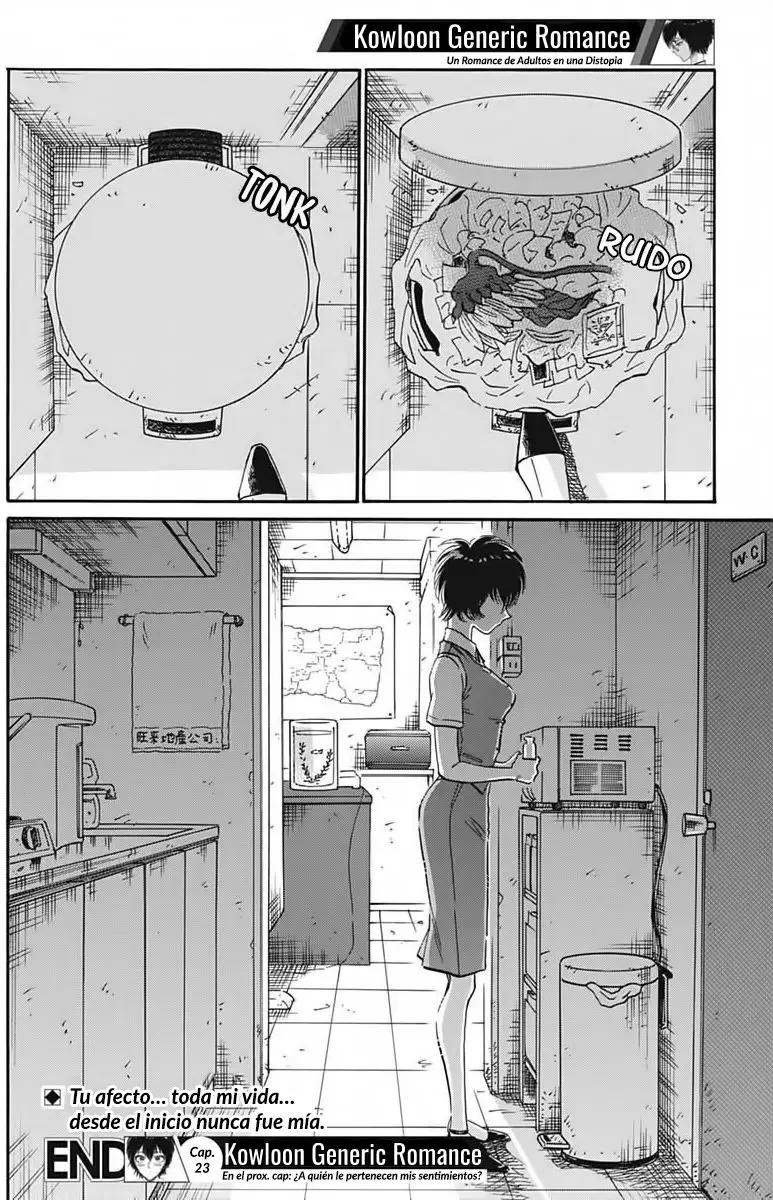 Kowloon Generic Romance capítulo 23, página 20
