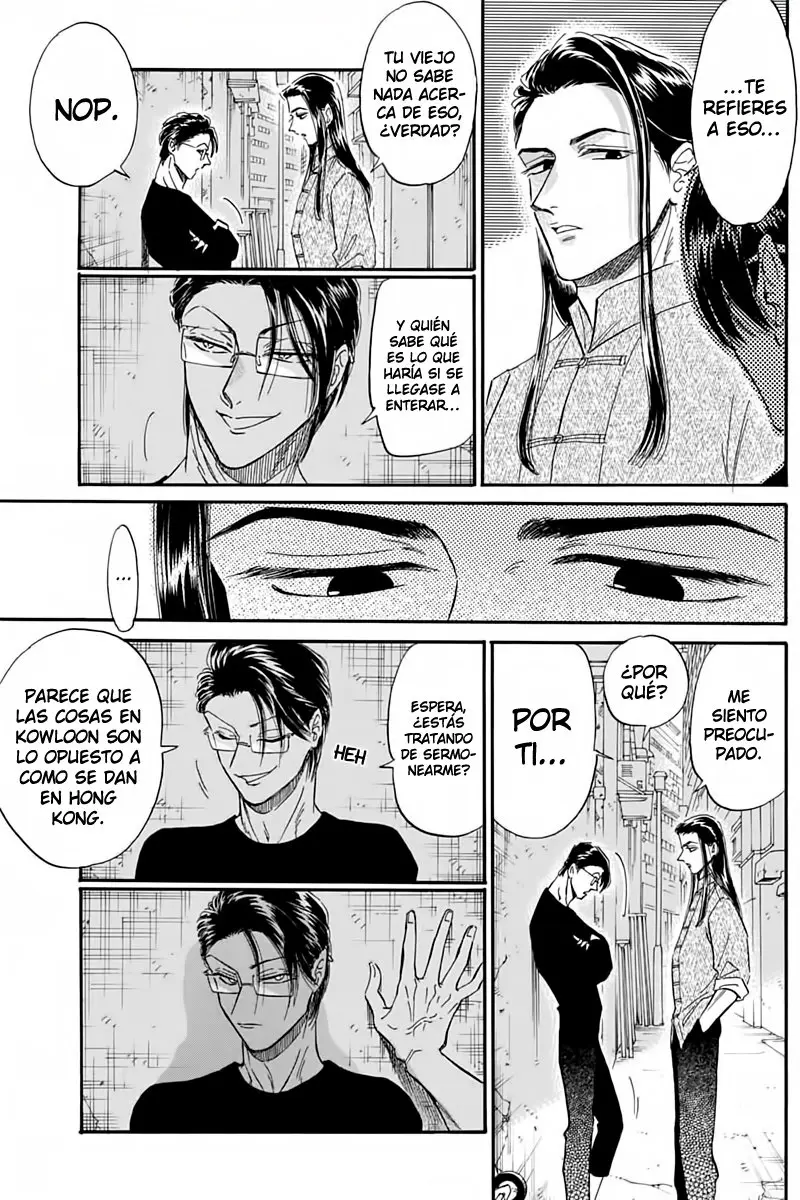 Kowloon Generic Romance capítulo 25, página 14