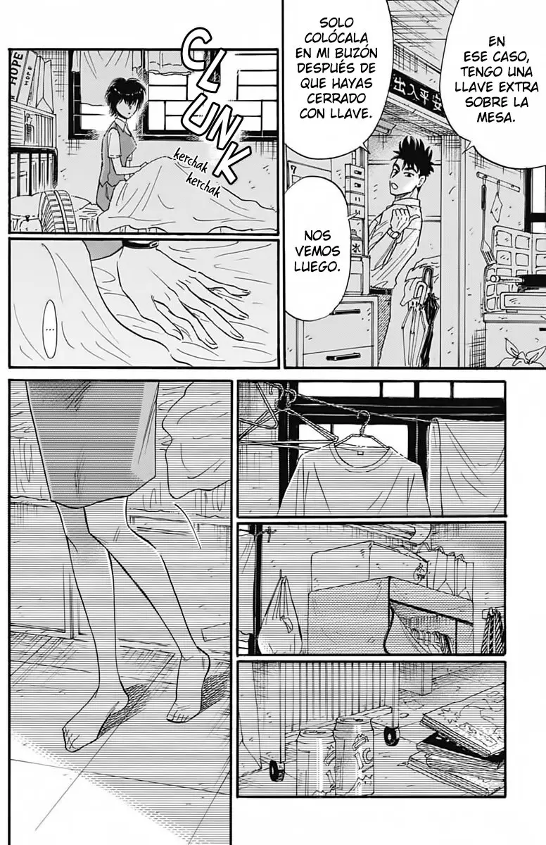Kowloon Generic Romance capítulo 26, página 9