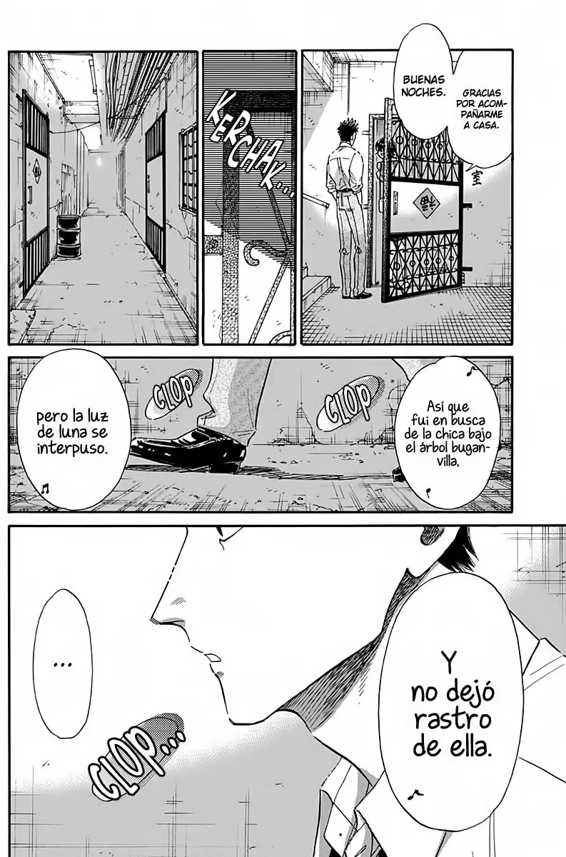 Kowloon Generic Romance capítulo 32, página 18