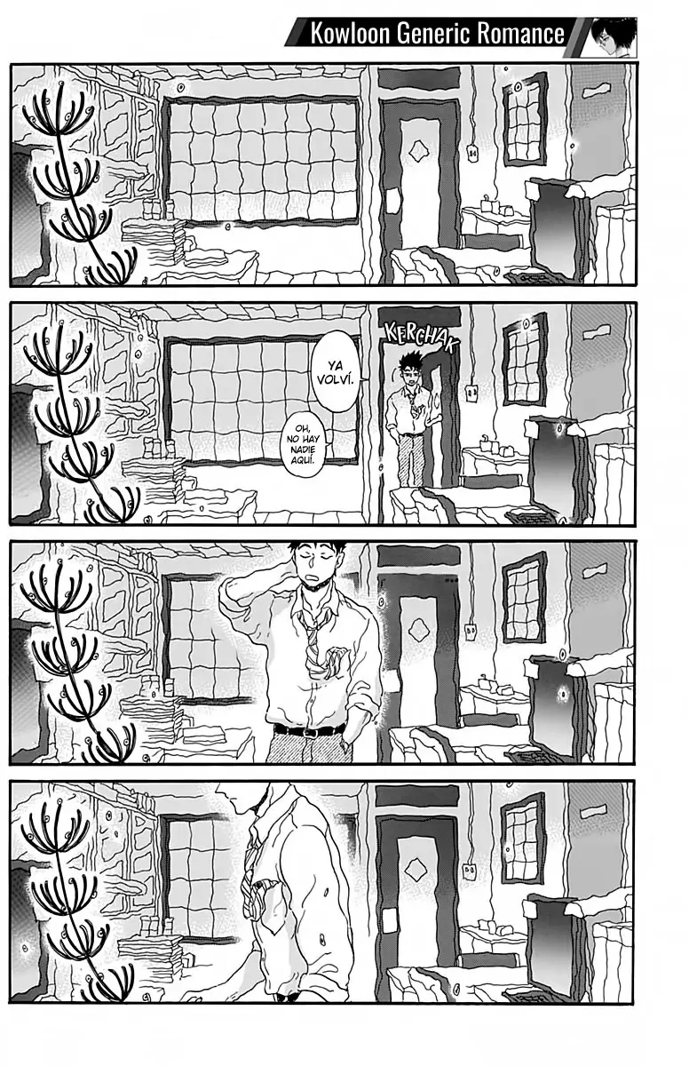 Kowloon Generic Romance capítulo 33, página 11