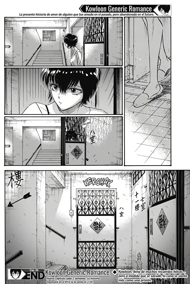 Kowloon Generic Romance capítulo 36, página 19