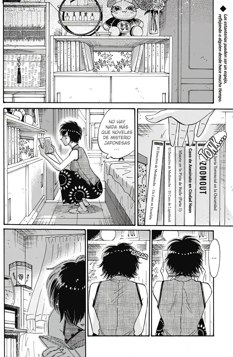 Kowloon Generic Romance capítulo 37, página 3