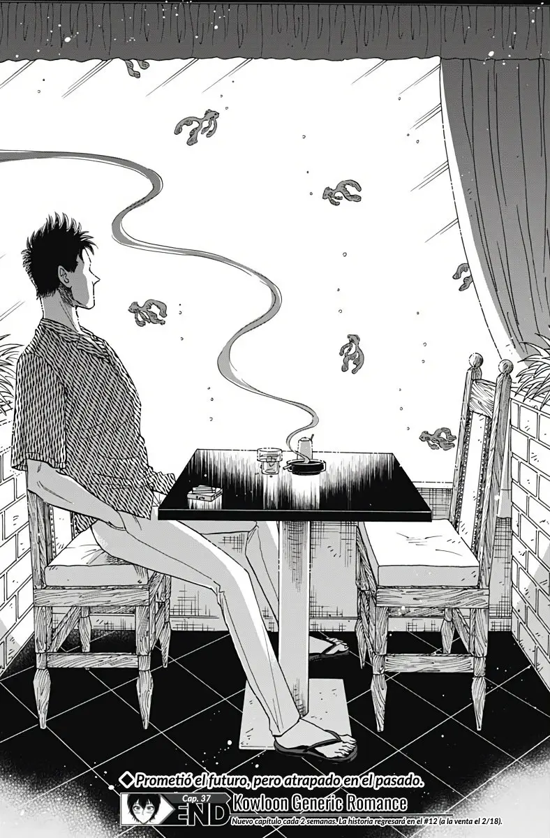 Kowloon Generic Romance capítulo 37, página 19