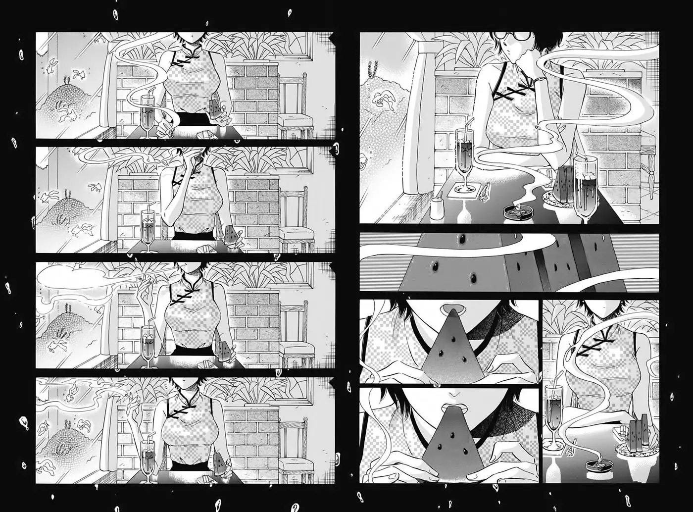 Kowloon Generic Romance capítulo 4, página 9