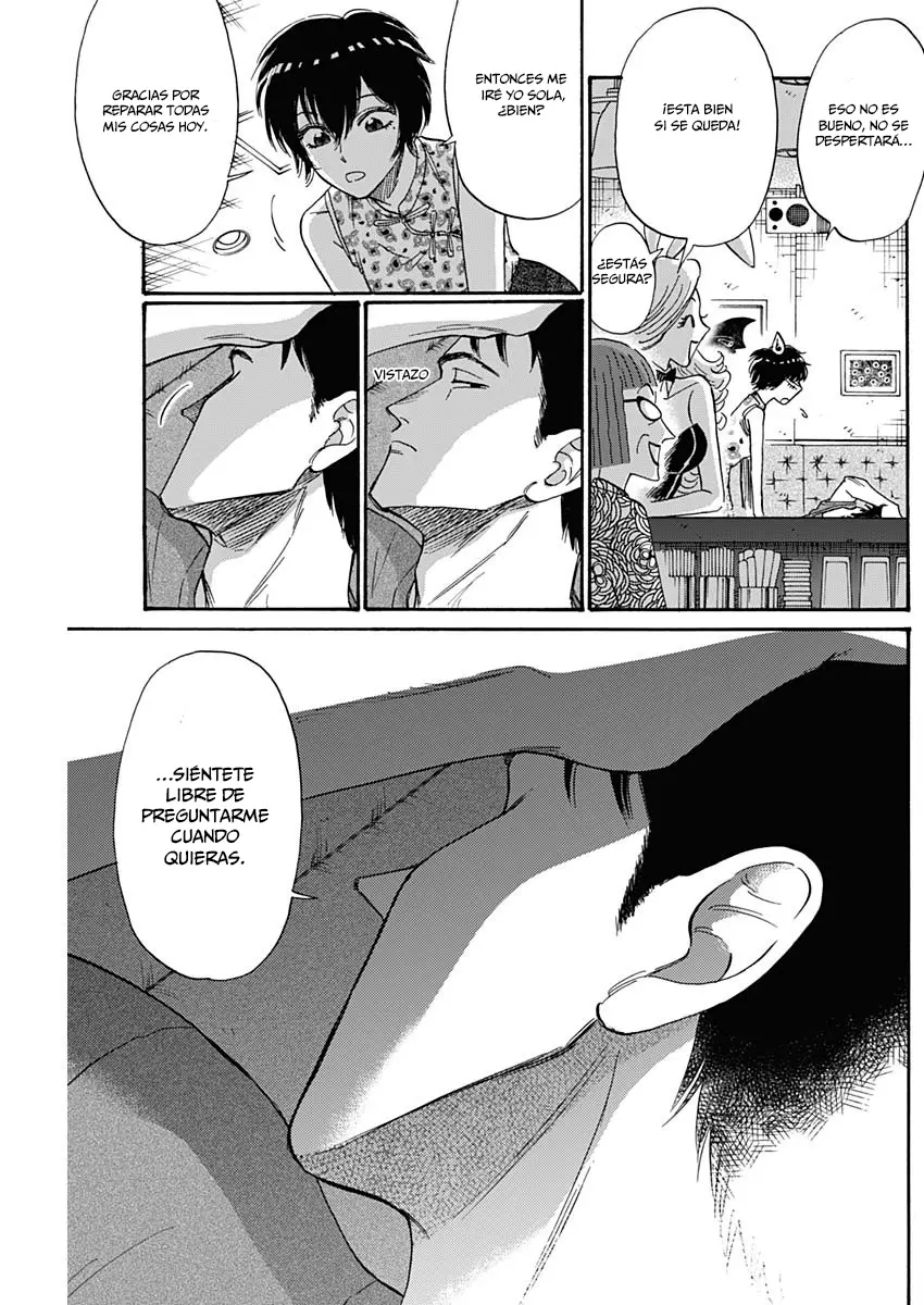 Kowloon Generic Romance capítulo 40, página 17