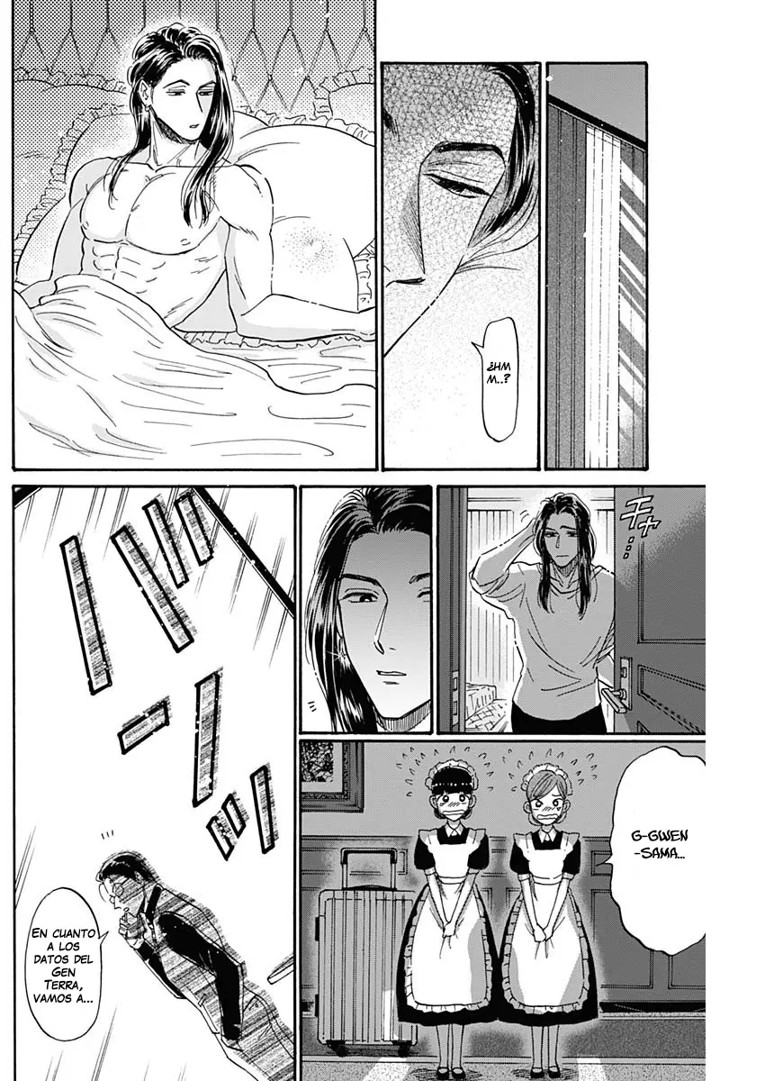Kowloon Generic Romance capítulo 41, página 10