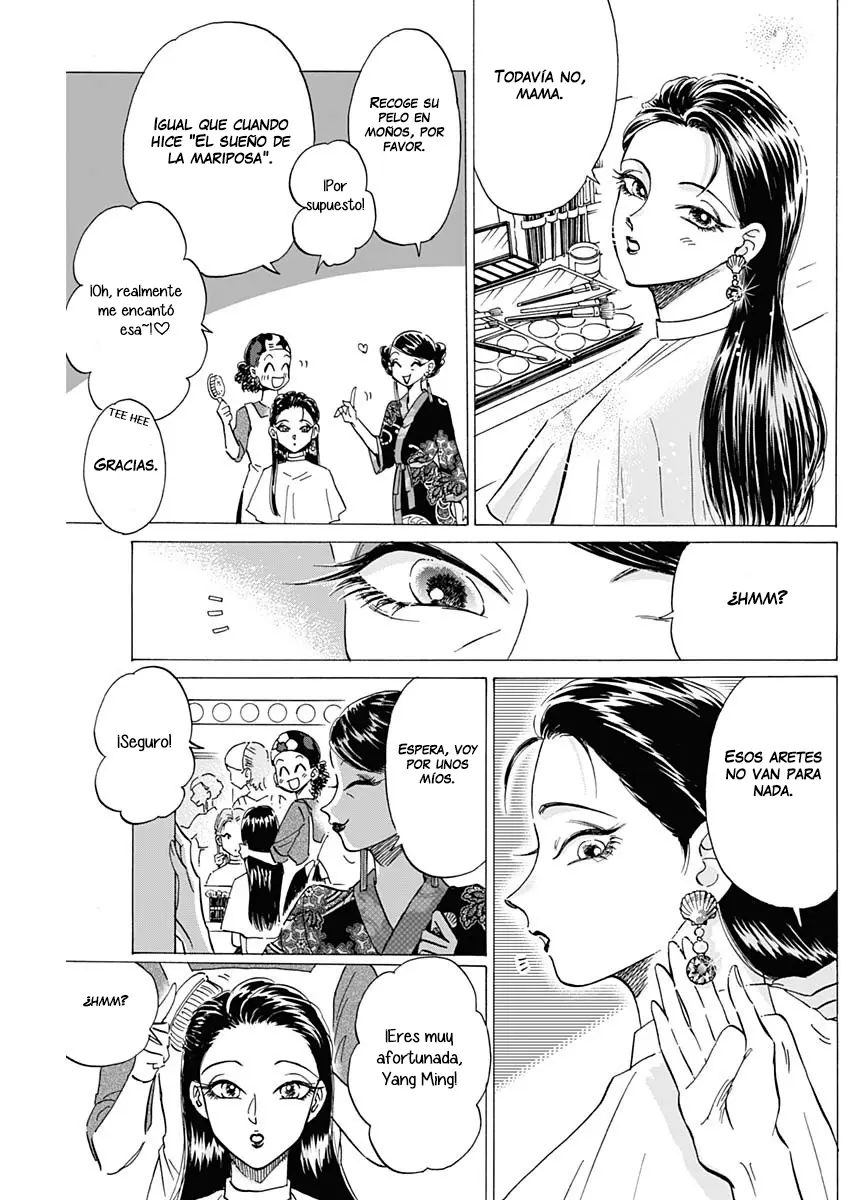 Kowloon Generic Romance capítulo 42, página 9