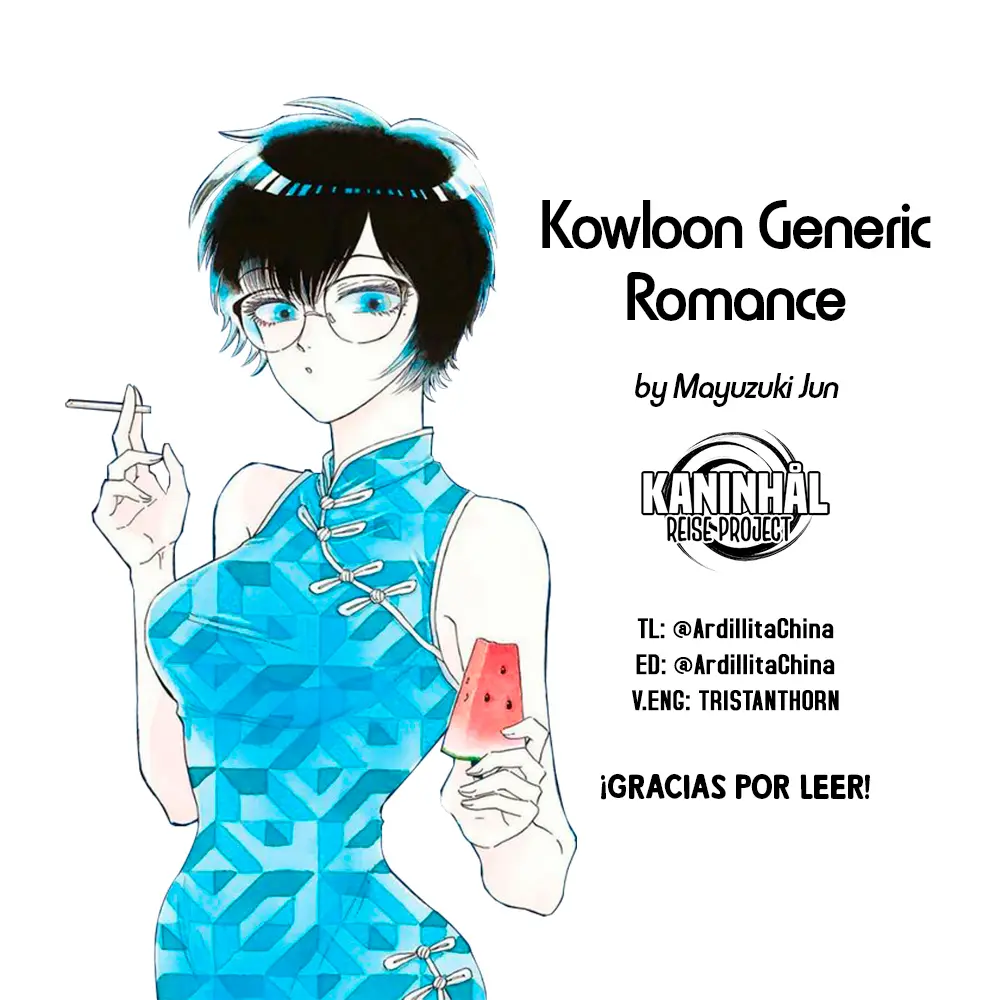 Kowloon Generic Romance capítulo 49, página 19