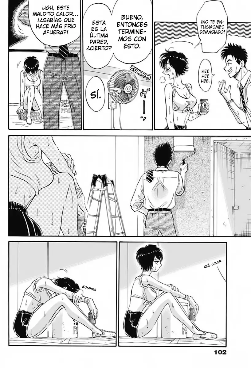 Kowloon Generic Romance capítulo 5, página 17
