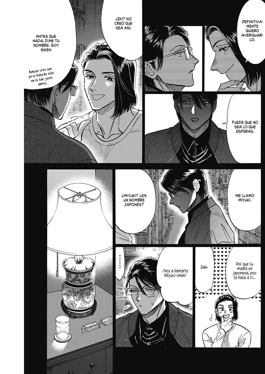 Kowloon Generic Romance capítulo 58, página 14