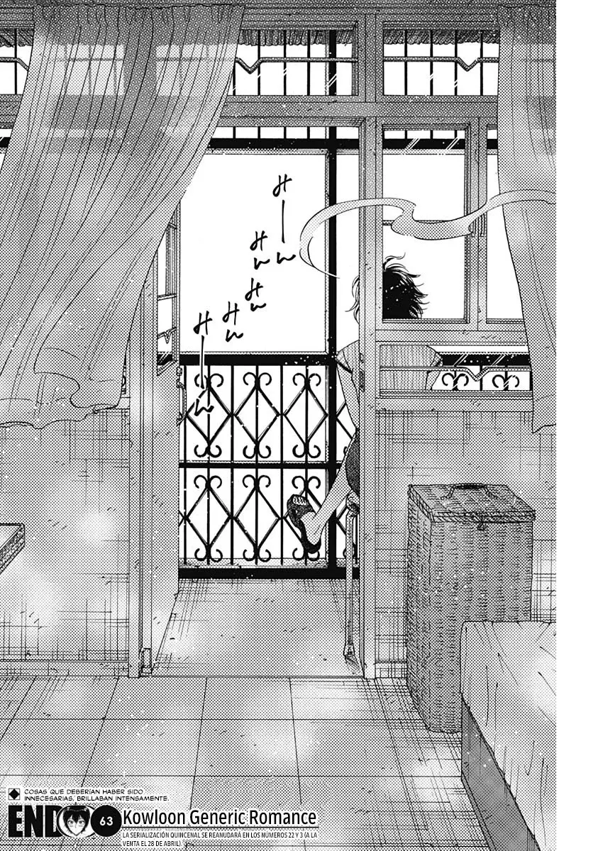 Kowloon Generic Romance capítulo 63, página 19